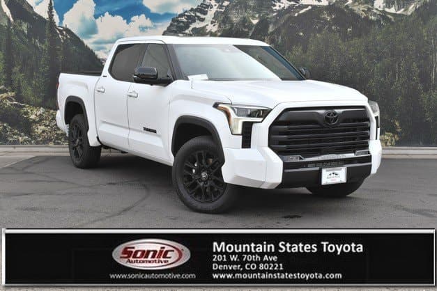 2026 Toyota Tundra 4WD Limited — photo 1 of 40
