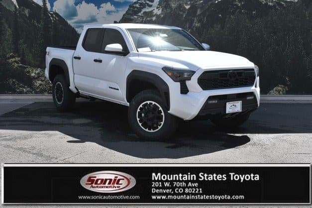 2026 Toyota Tacoma 4WD TRD Off Road — photo 1 of 42
