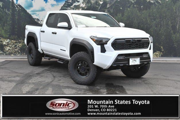 2026 Toyota Tacoma 4WD TRD Off Road — photo 1 of 42