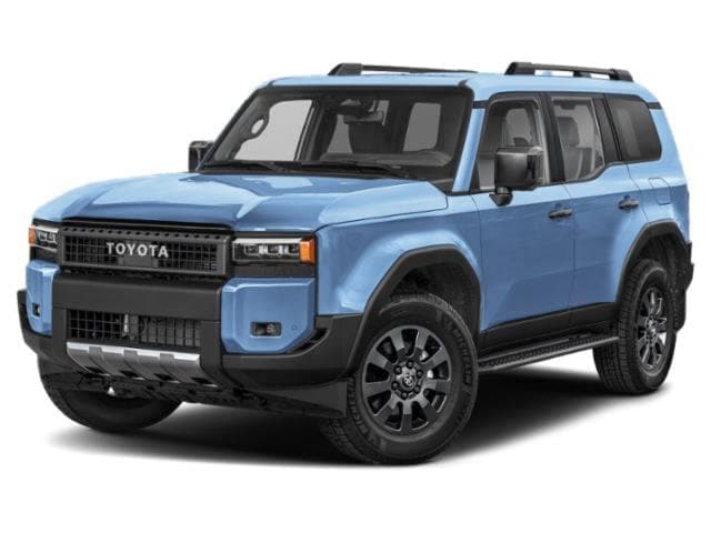 2026 Toyota Land Cruiser Base — photo 1 of 25