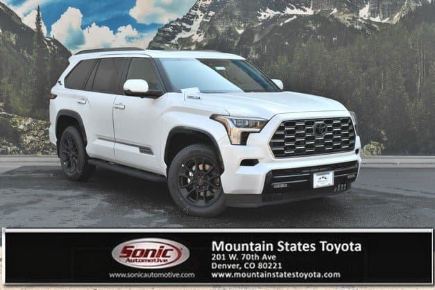 2026 Toyota Sequoia Platinum — photo 1 of 42