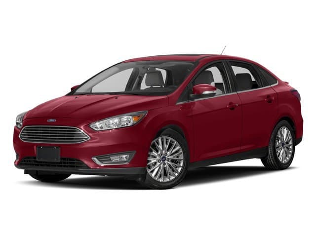 2017 Ford Focus Titanium — photo 1 of 25