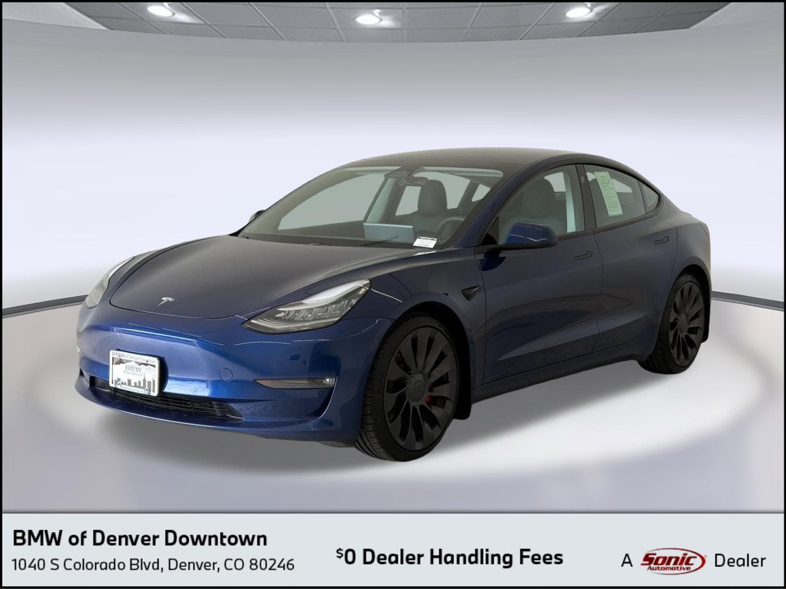2021 Tesla Model 3 Performance — photo 1 of 31