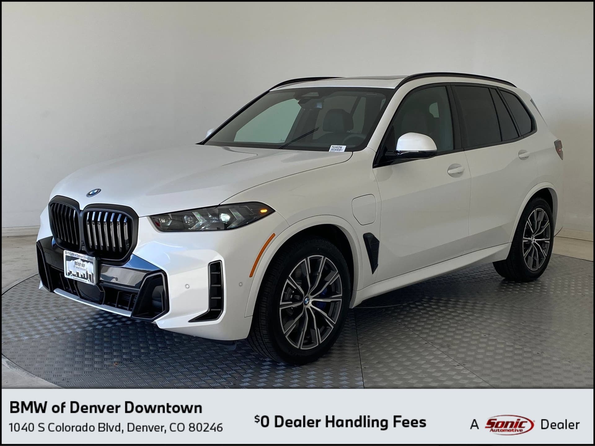 2026 BMW X5 xDrive50e — photo 1 of 46