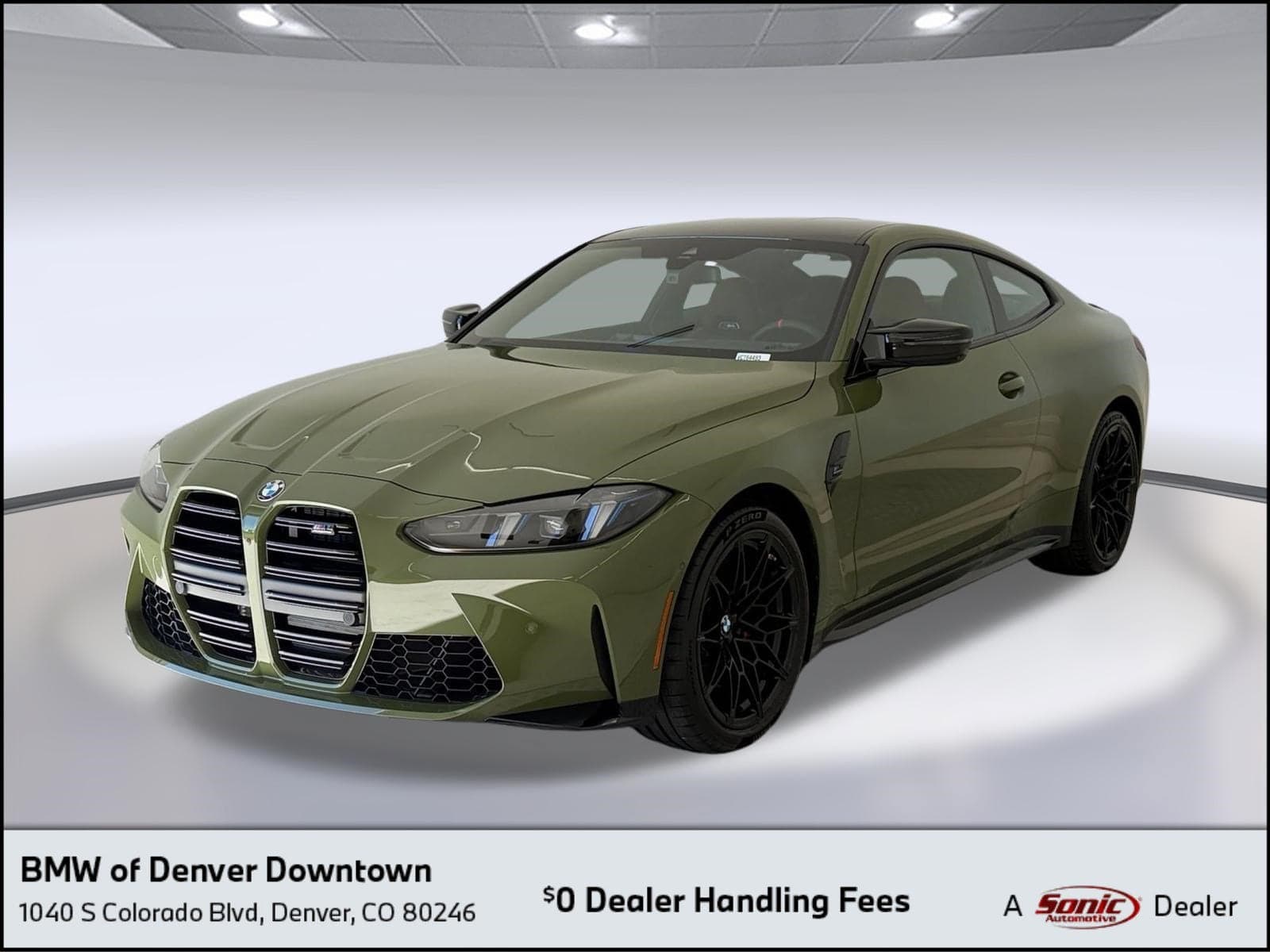 2027 BMW M4 Competition xDrive — photo 1 of 30