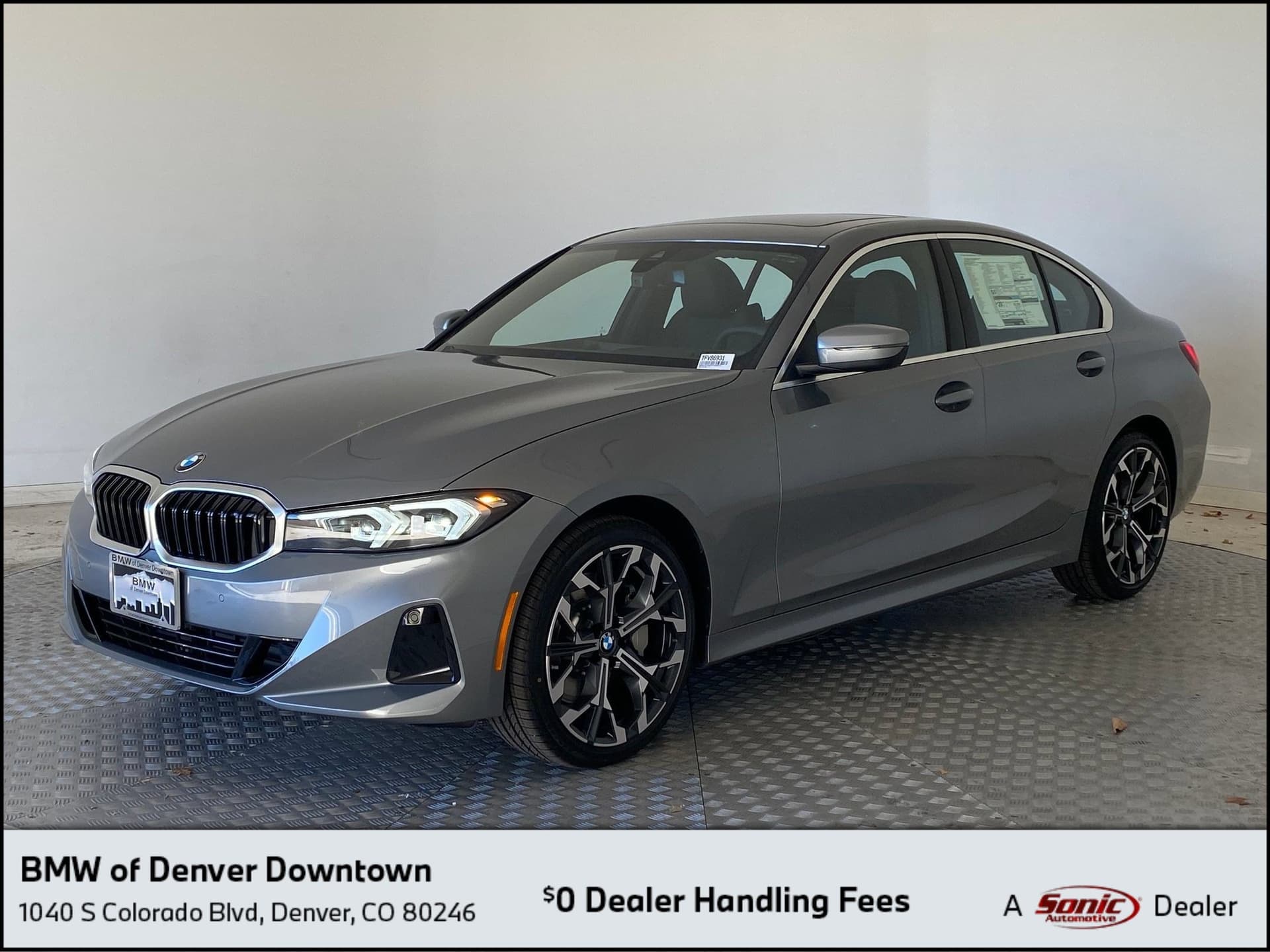 2026 BMW 3 Series 330i xDrive — photo 1 of 46