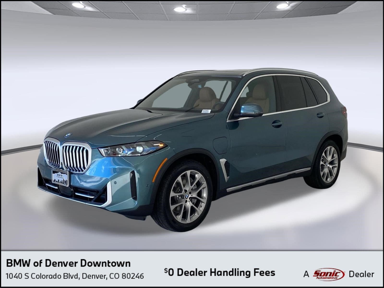 2026 BMW X5 xDrive50e — photo 1 of 40