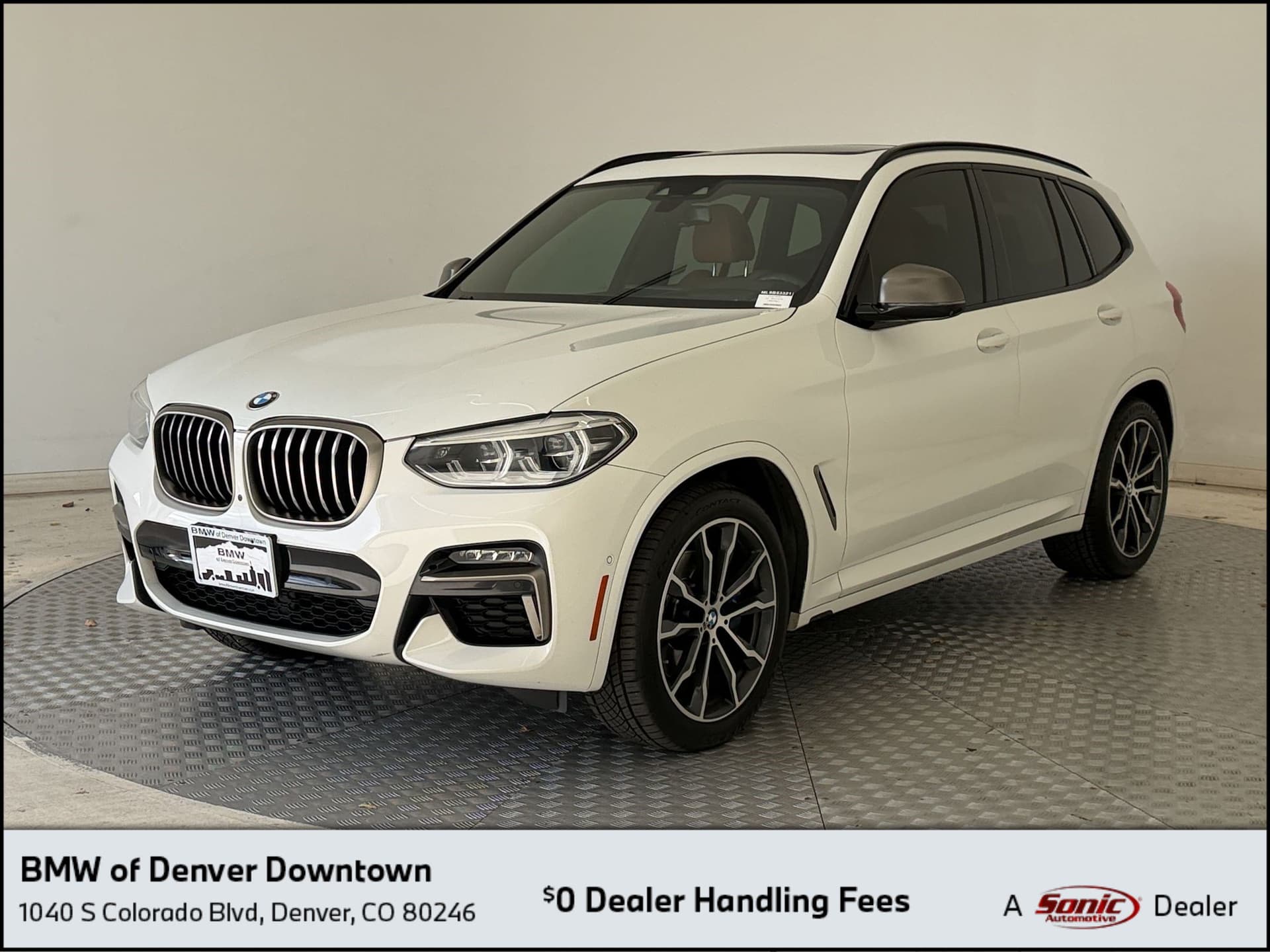 2020 BMW X3 Base — photo 1 of 31