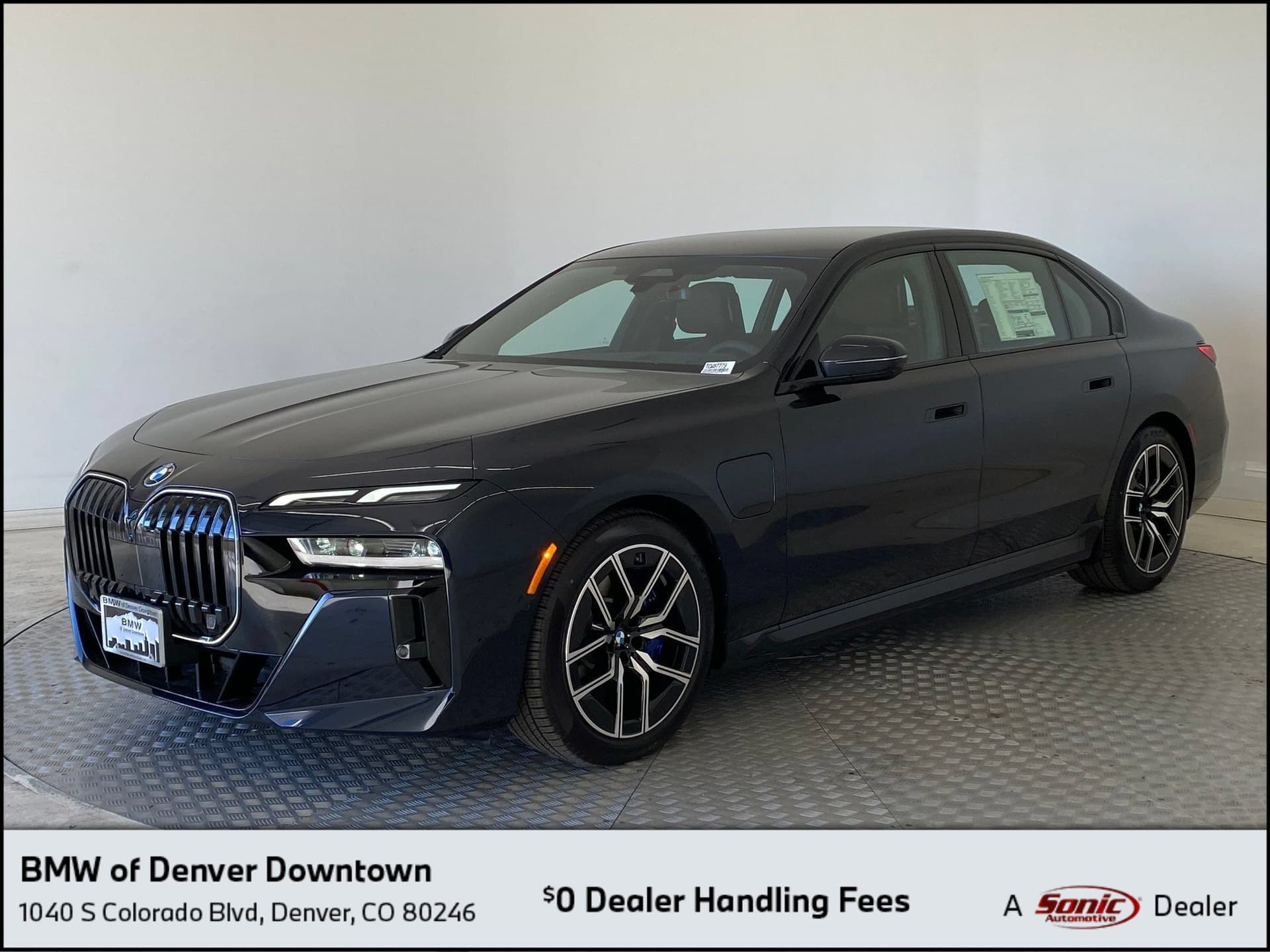 2026 BMW 7 Series 750e xDrive — photo 1 of 46