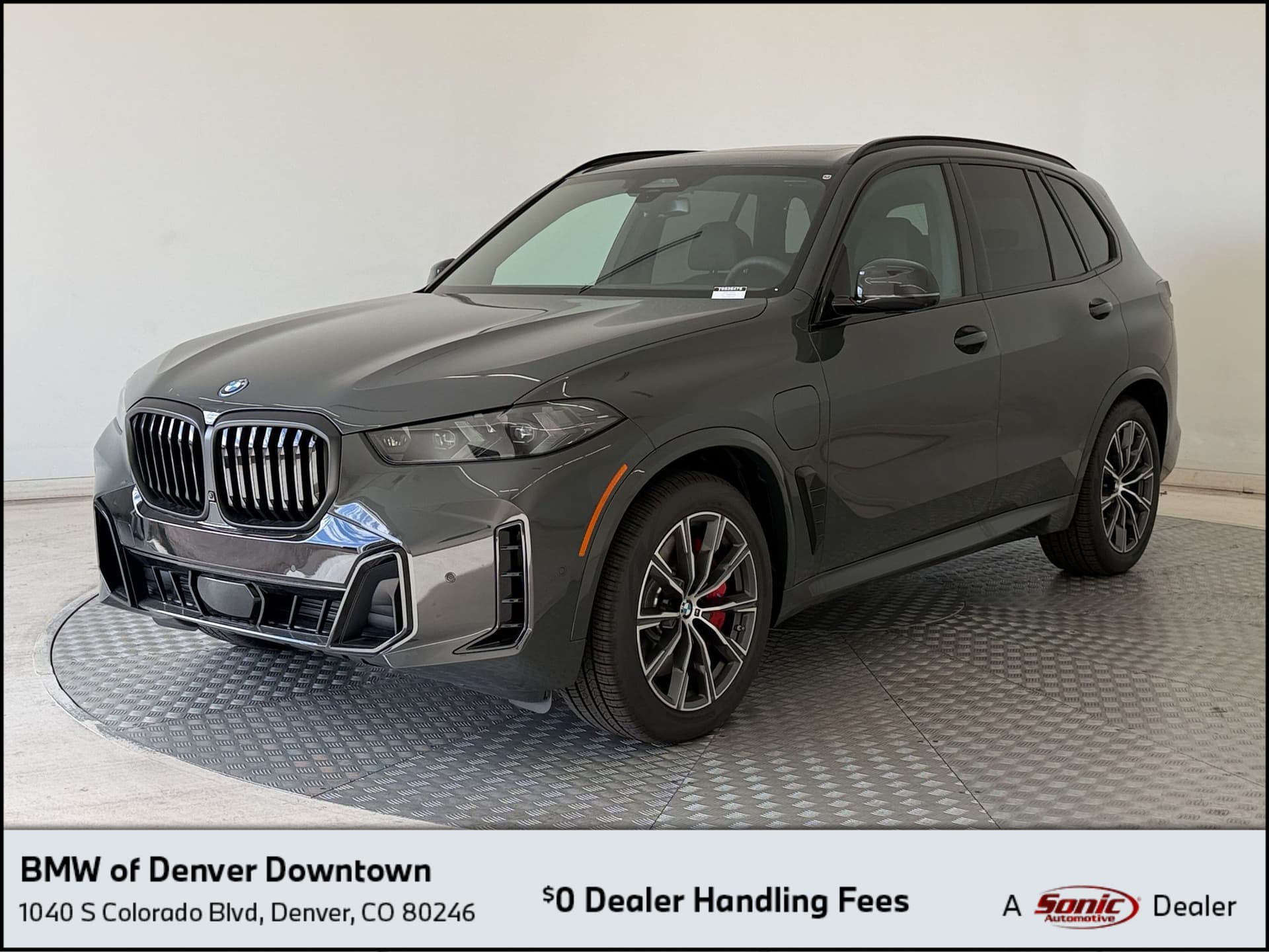 2026 BMW X5 xDrive50e — photo 1 of 31