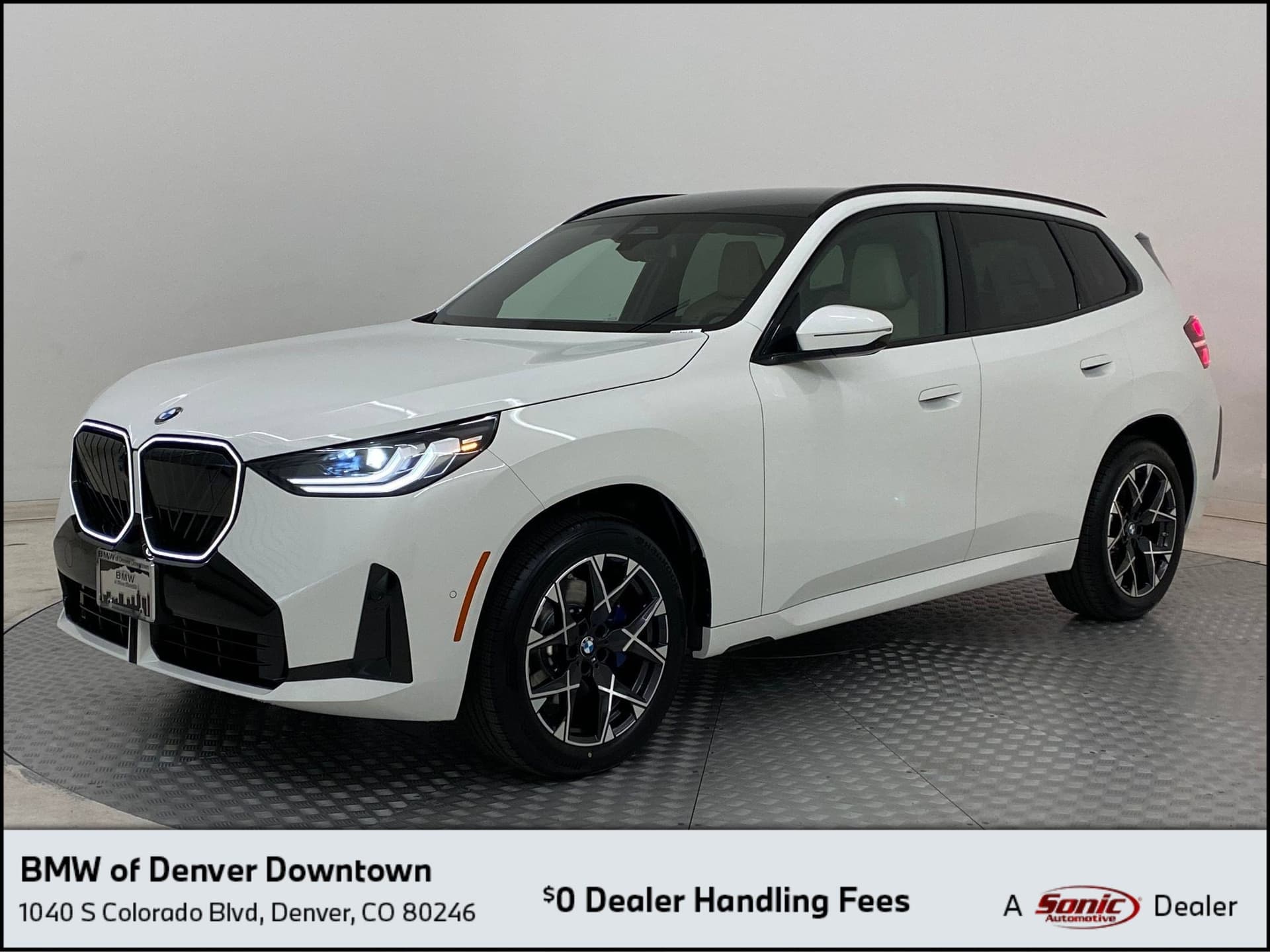 2026 BMW X3 30 xDrive — photo 1 of 44
