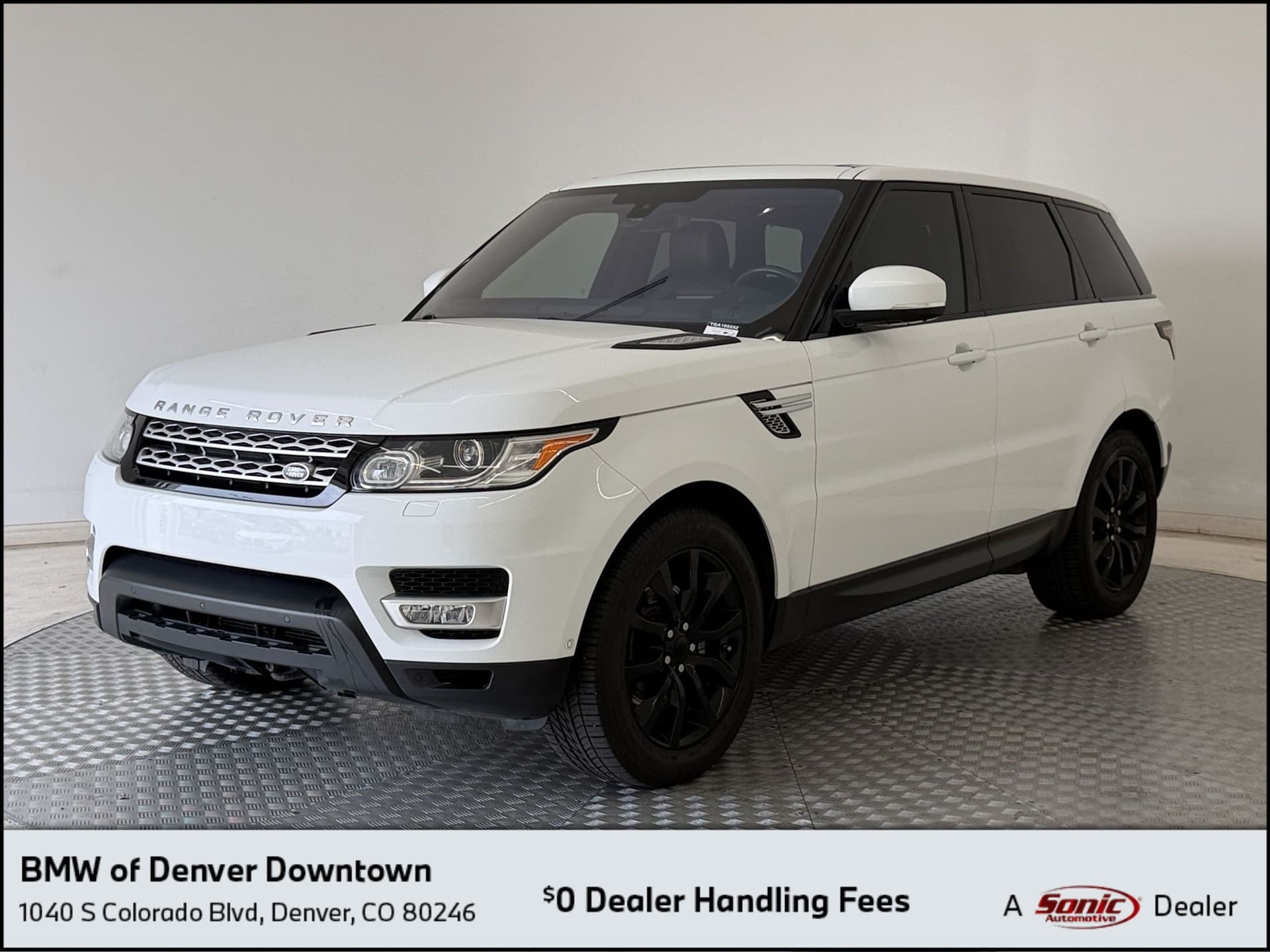 2016 Land Rover Range Rover Sport V6 HSE — photo 1 of 31