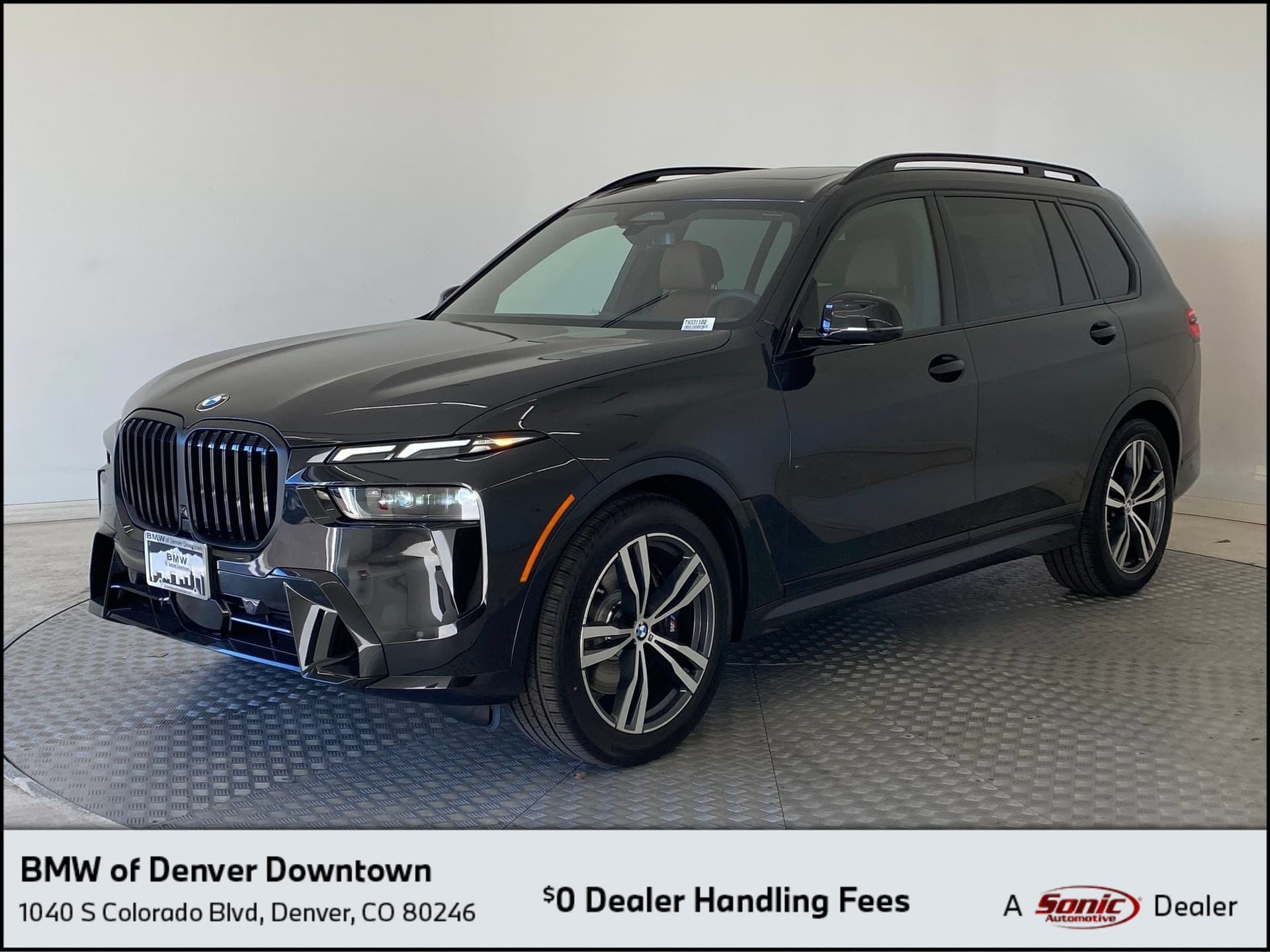 2026 BMW X7 xDrive40i — photo 1 of 47