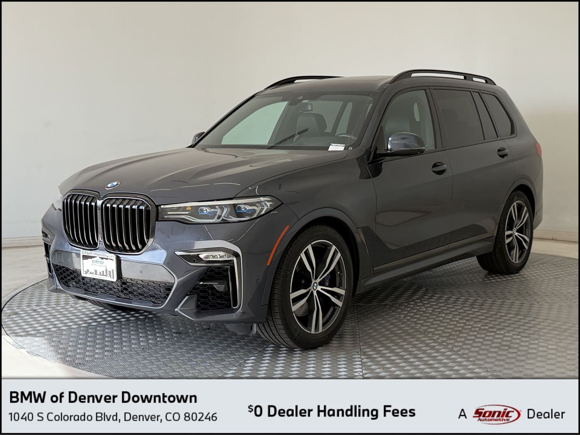 2021 BMW X7 Base — photo 1 of 31