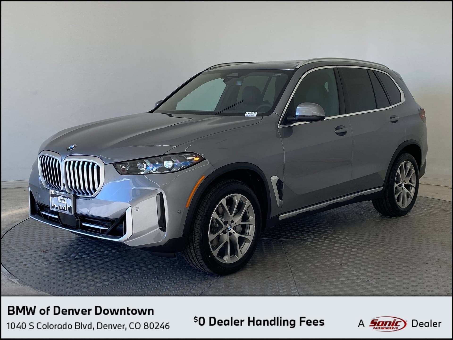 2026 BMW X5 xDrive40i — photo 1 of 33