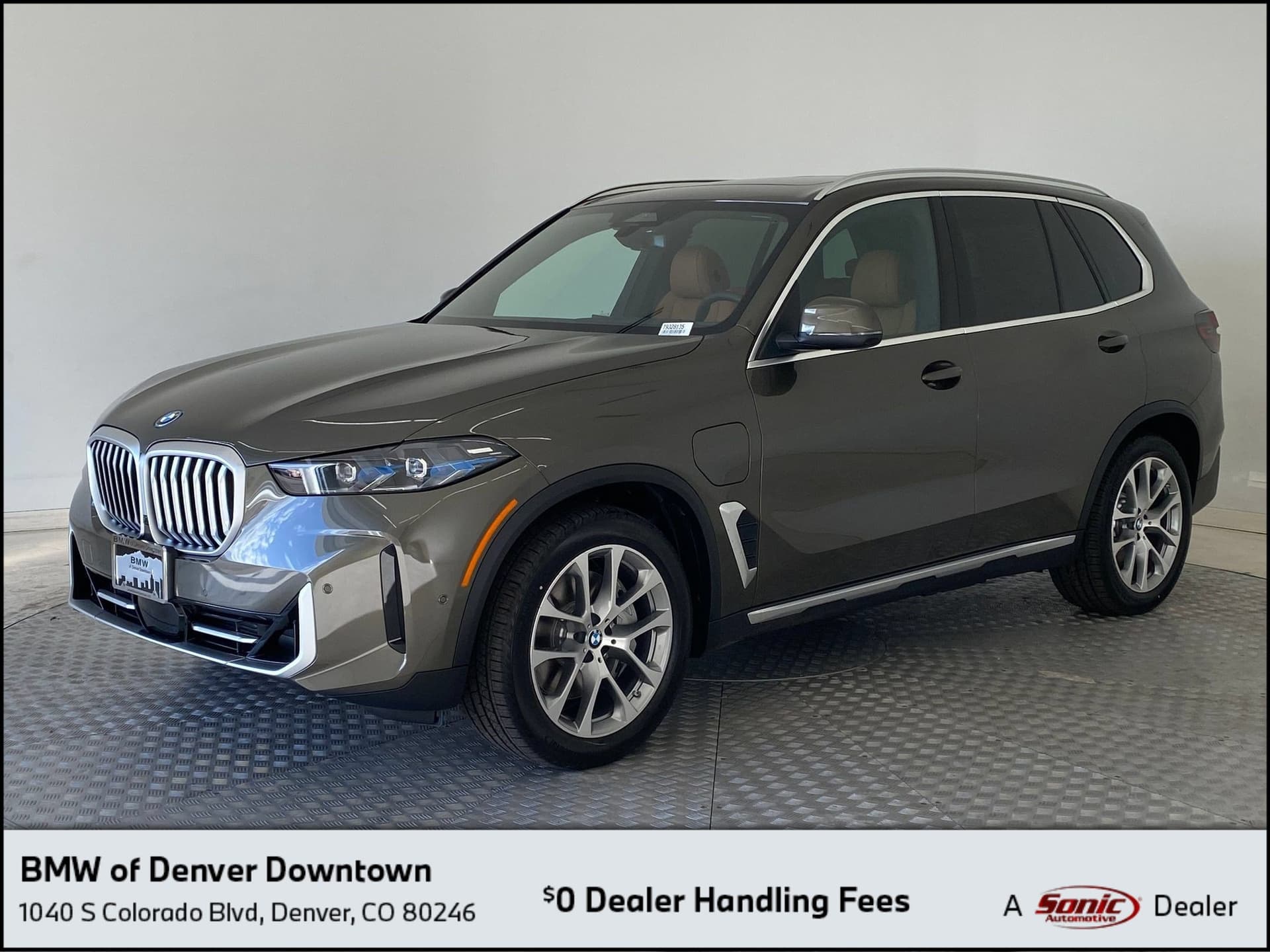 2026 BMW X5 xDrive50e — photo 1 of 46