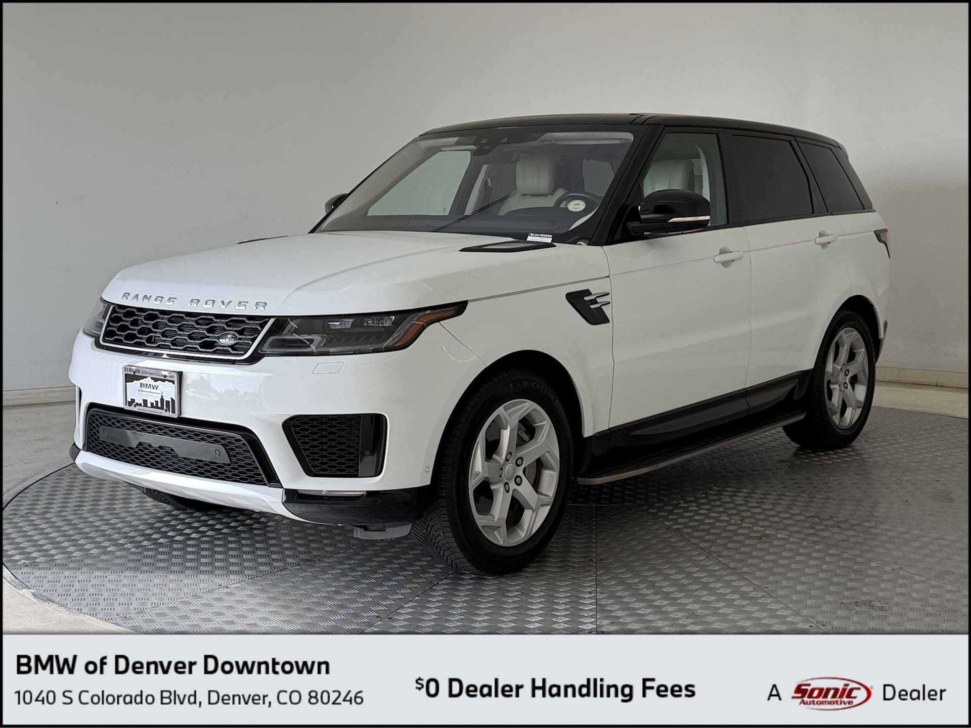 2018 Land Rover Range Rover Sport HSE — photo 1 of 31