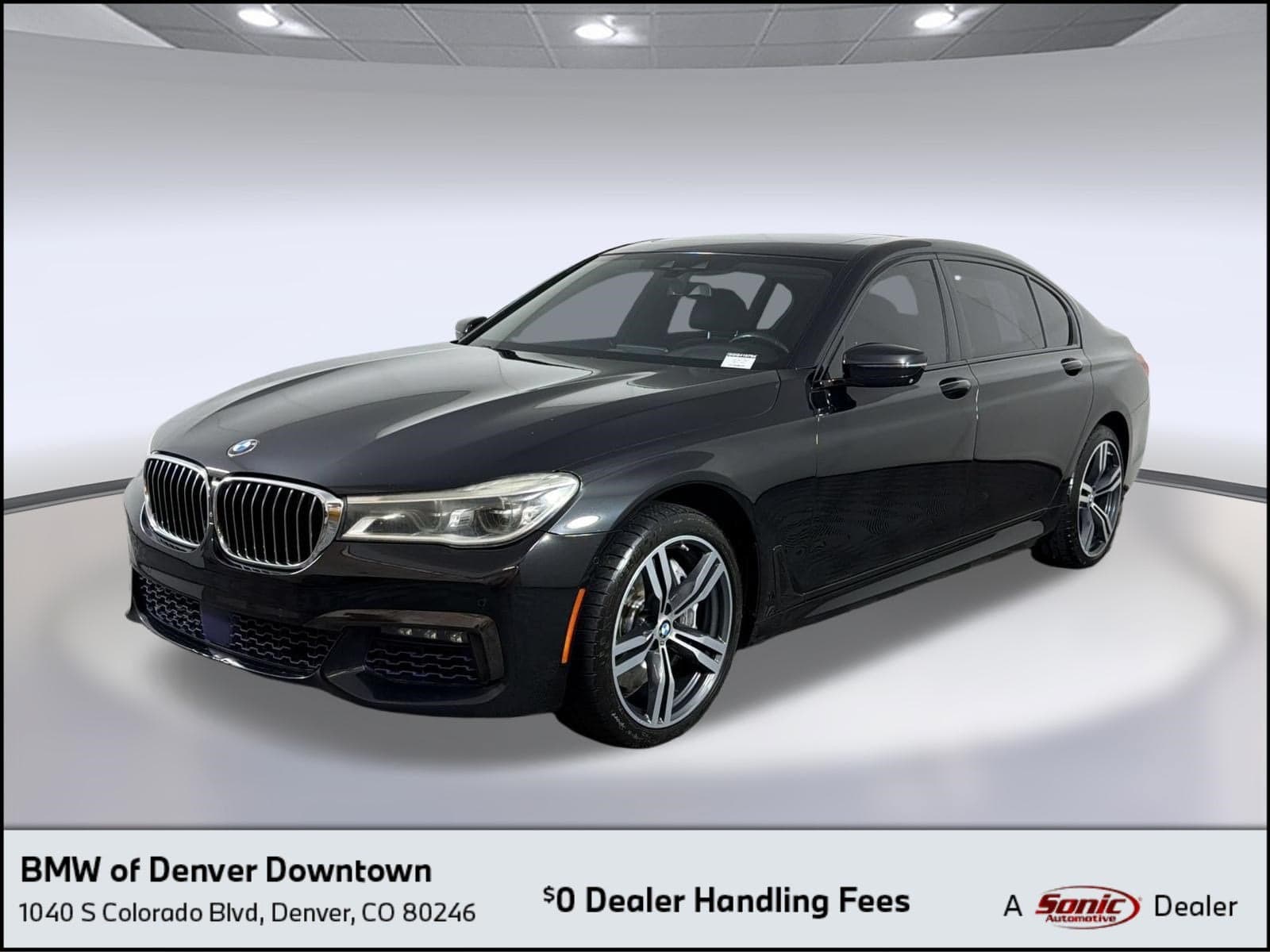 2016 BMW 750i Base — photo 1 of 29
