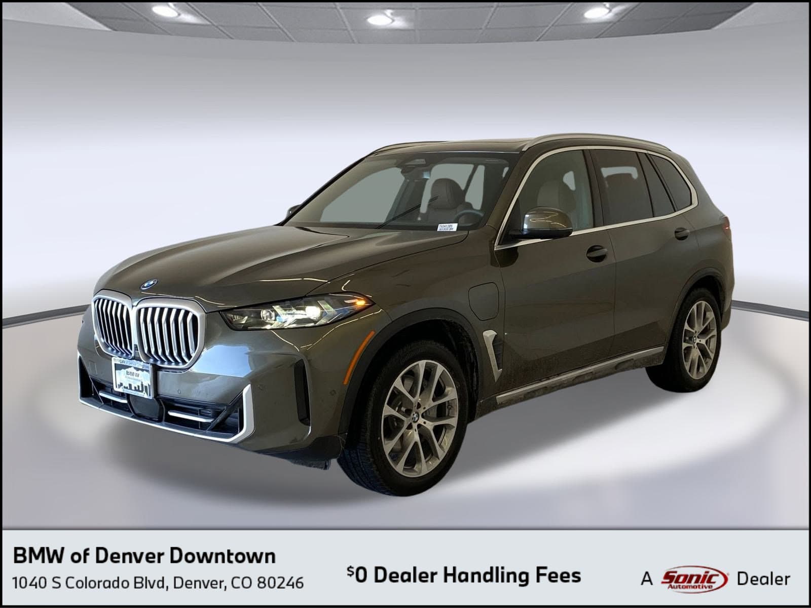 2026 BMW X5 xDrive50e — photo 1 of 47