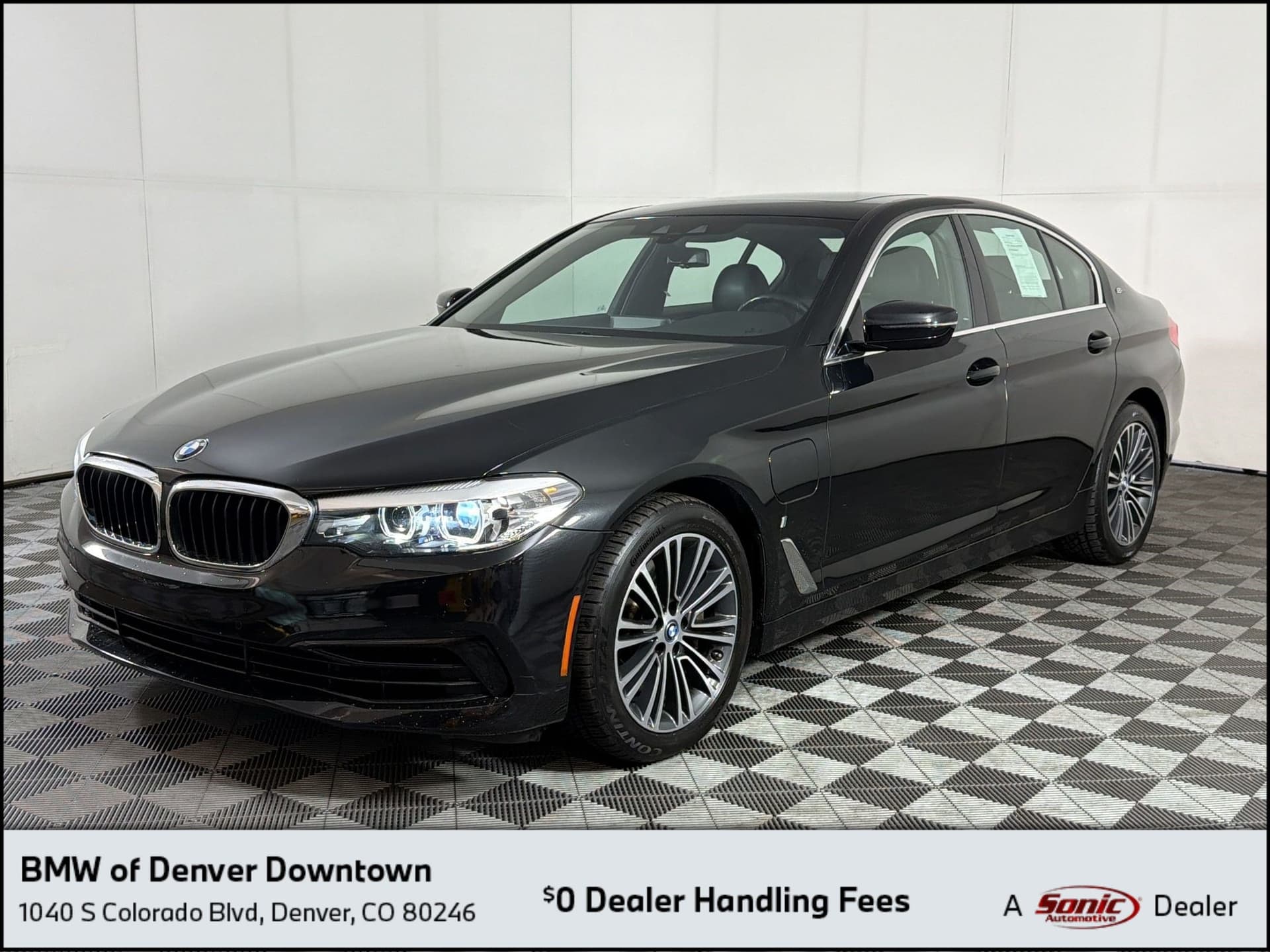 2019 BMW 530e Base — photo 1 of 31