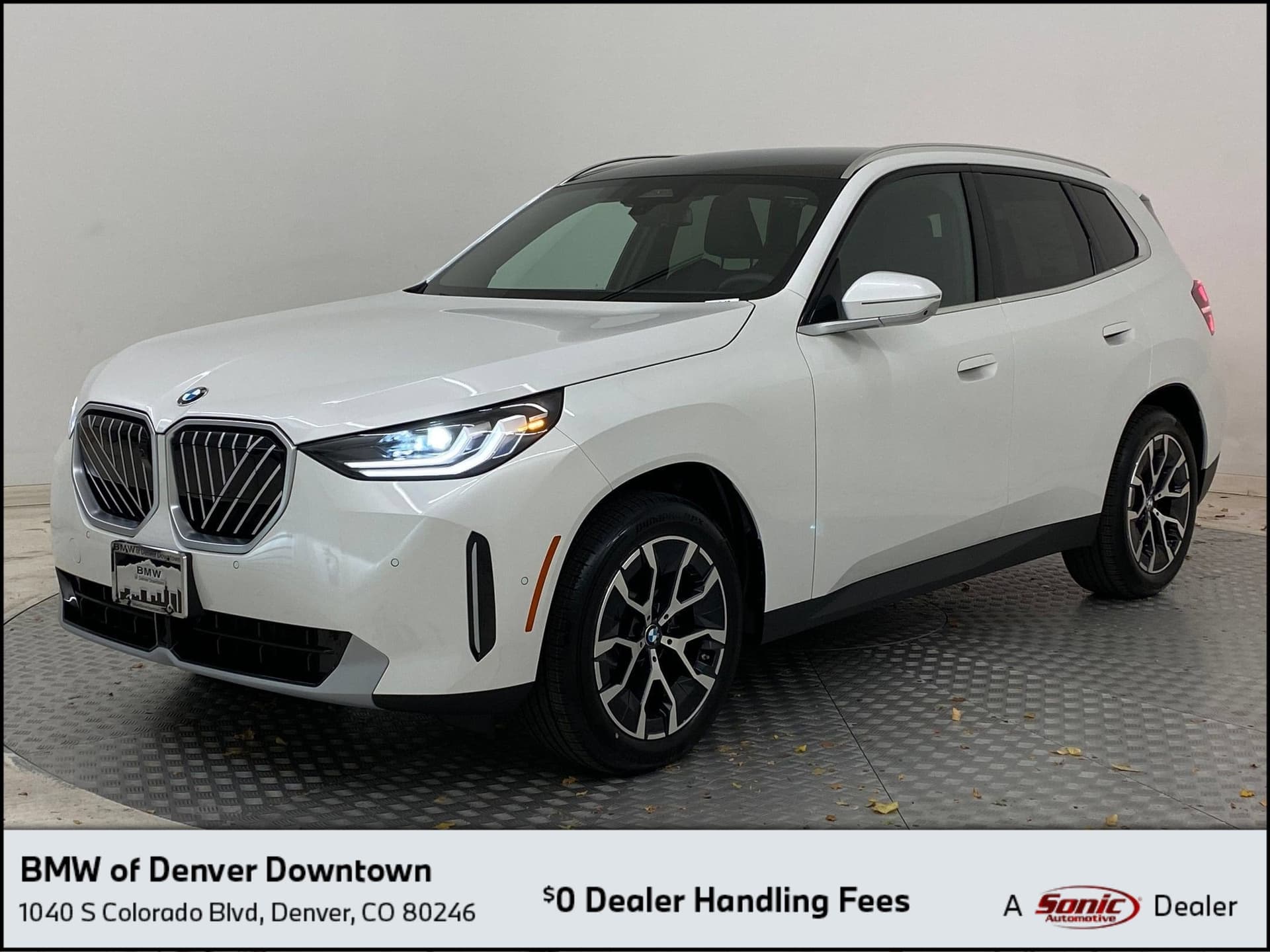 2026 BMW X3 30 xDrive — photo 1 of 45