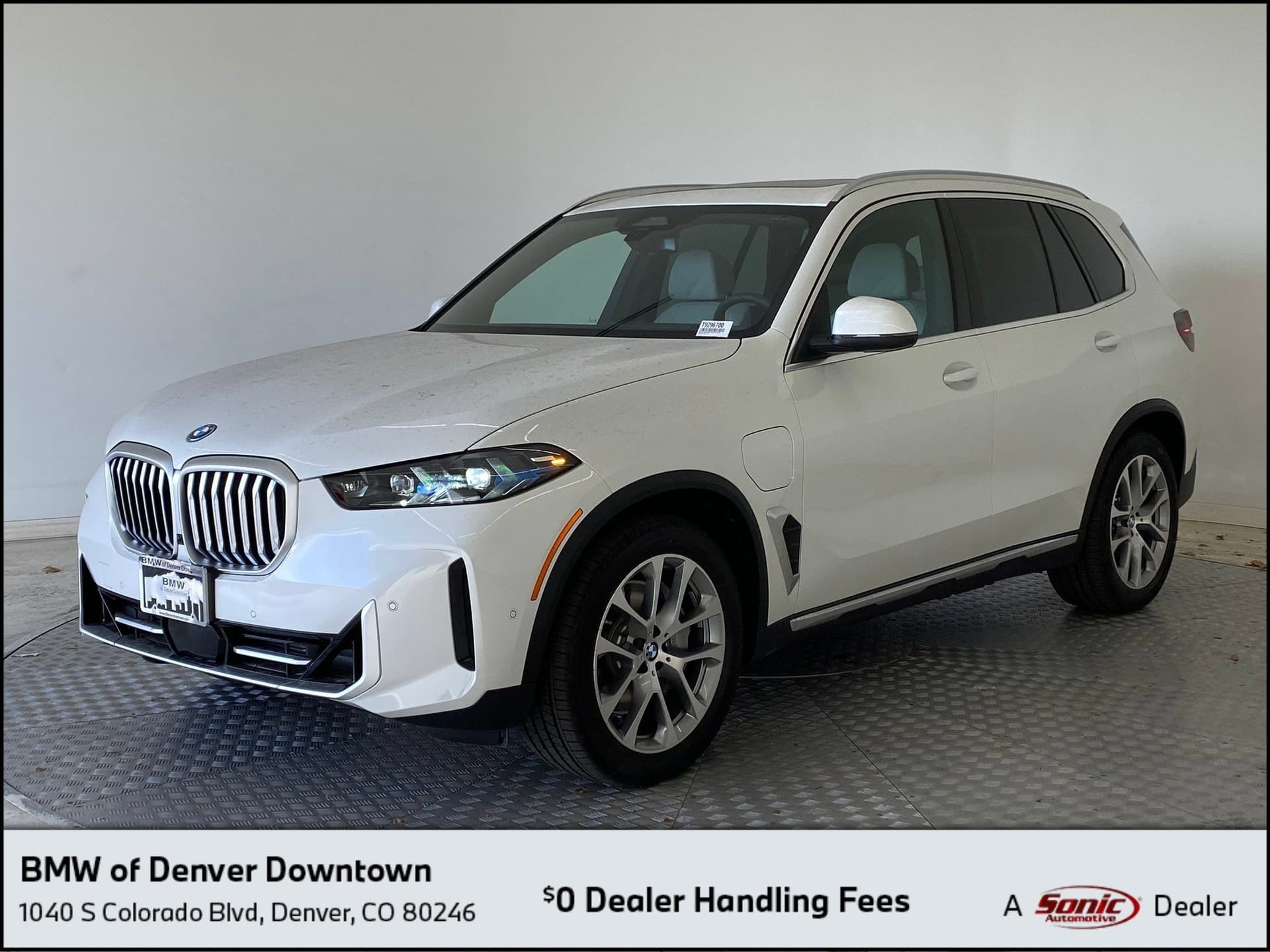 2026 BMW X5 xDrive50e — photo 1 of 46