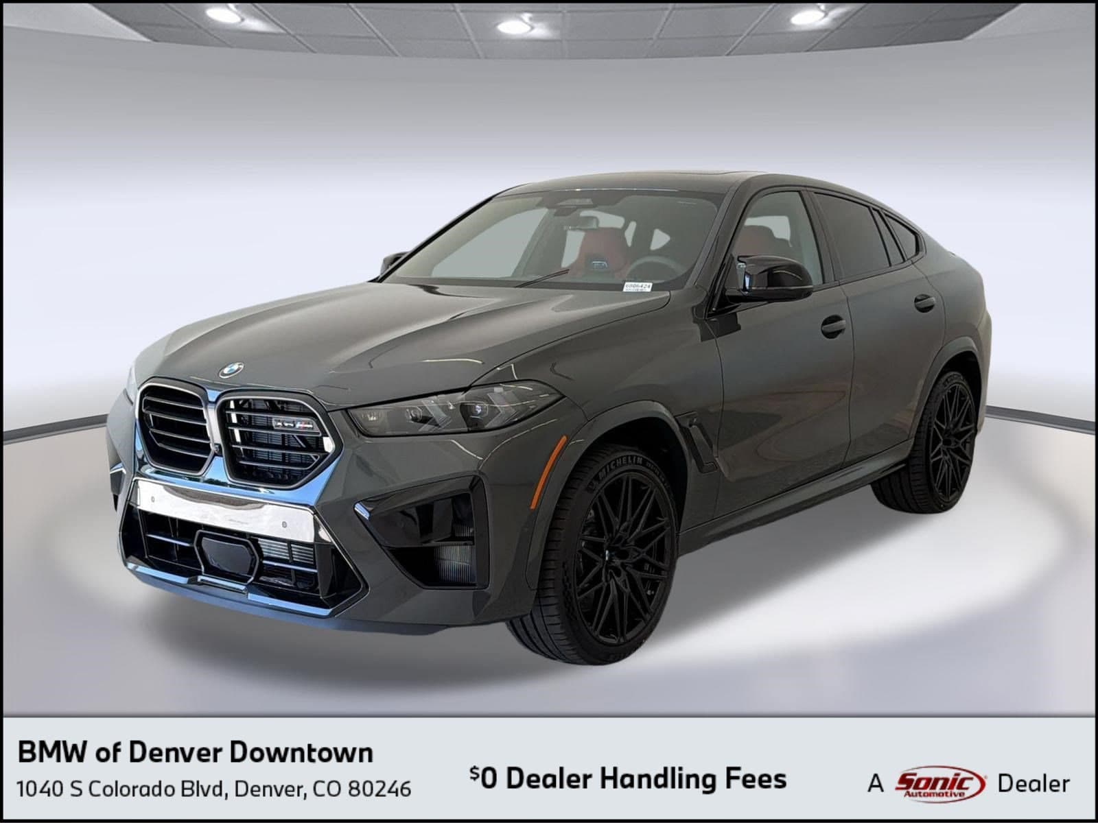 2027 BMW X6 M Competition — photo 1 of 31