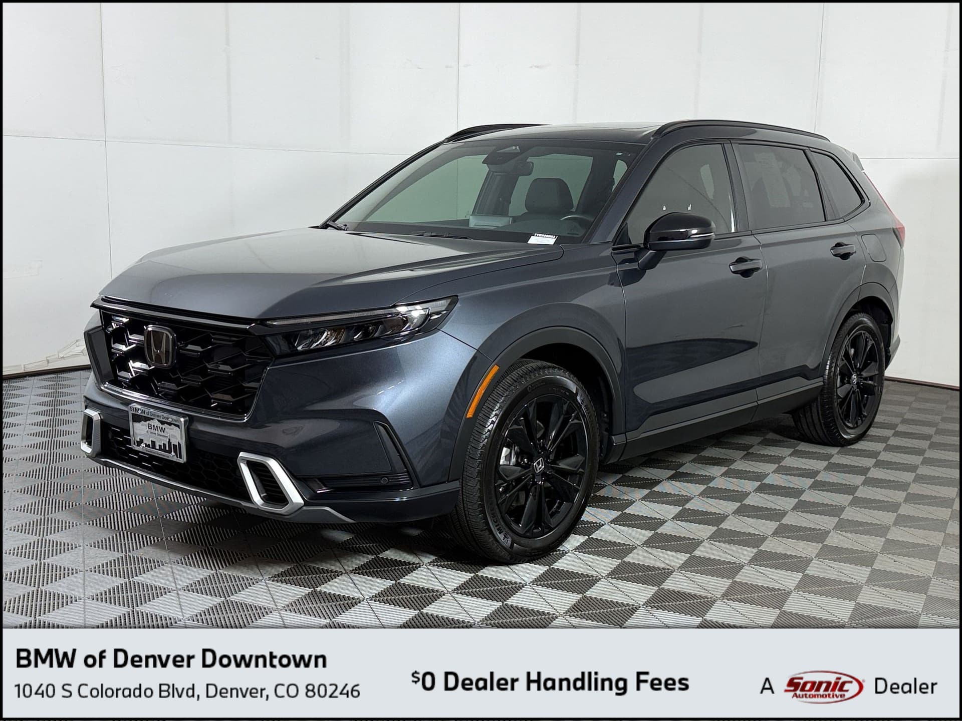 2026 Honda CR-V Hybrid Sport Touring — photo 1 of 31