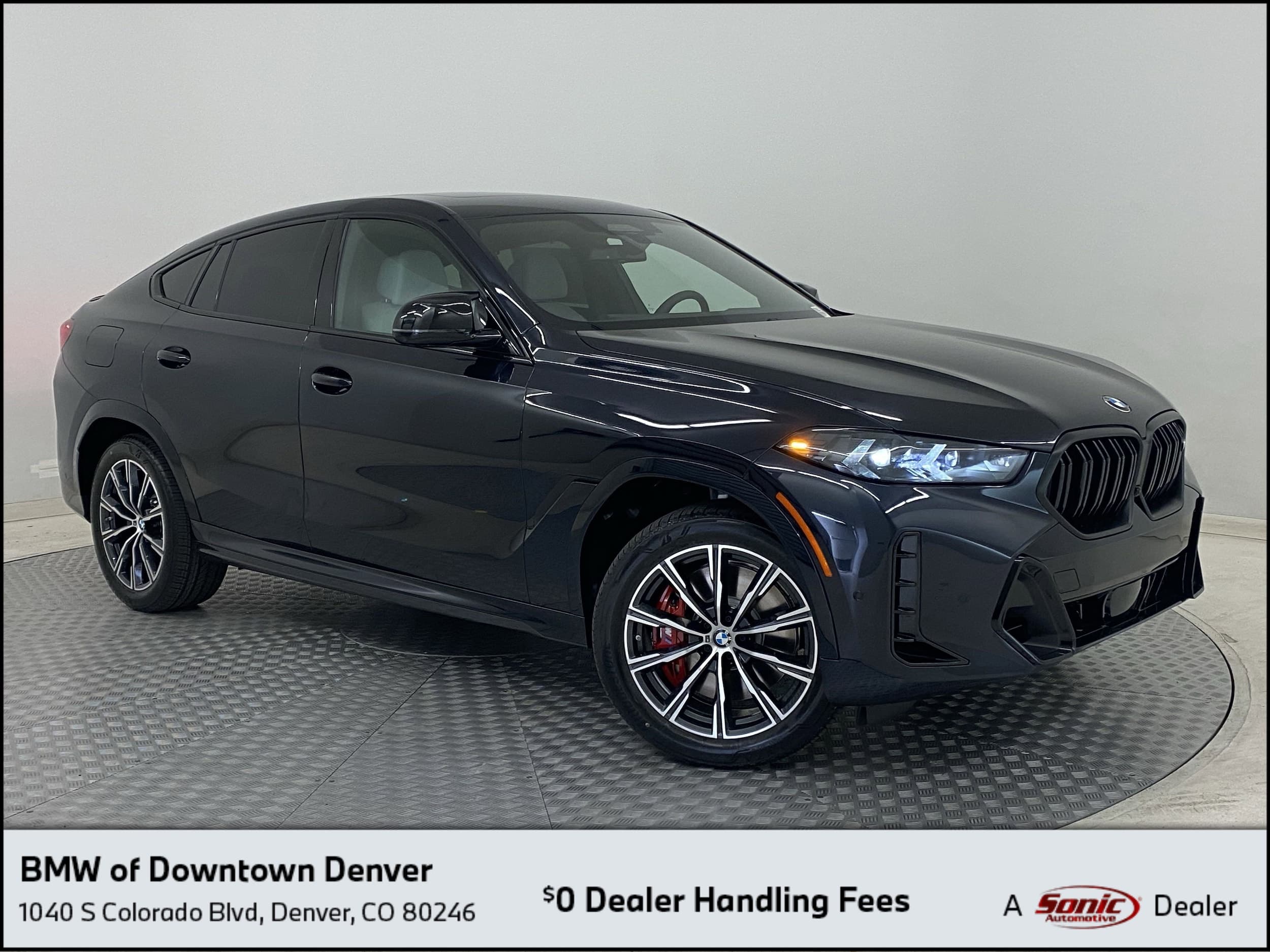 Foto de 2026 BMW X6 M60i