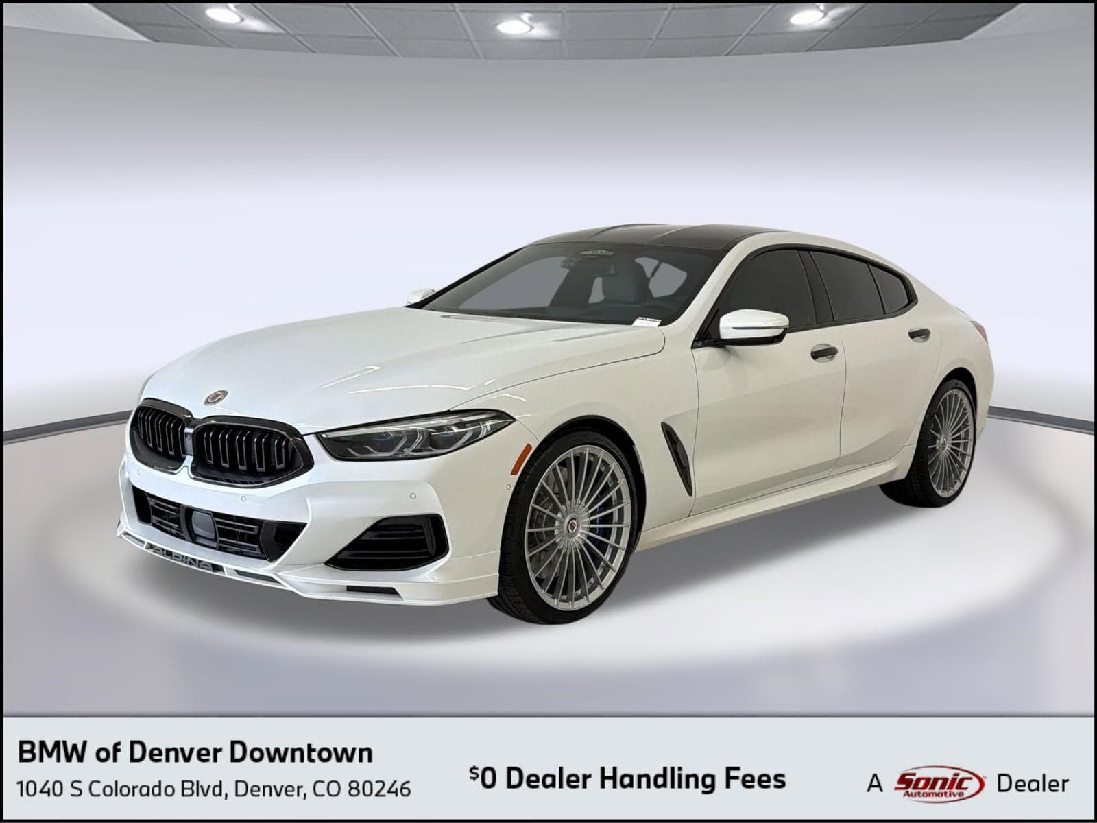 2023 BMW ALPINA B8 Base — photo 1 of 30