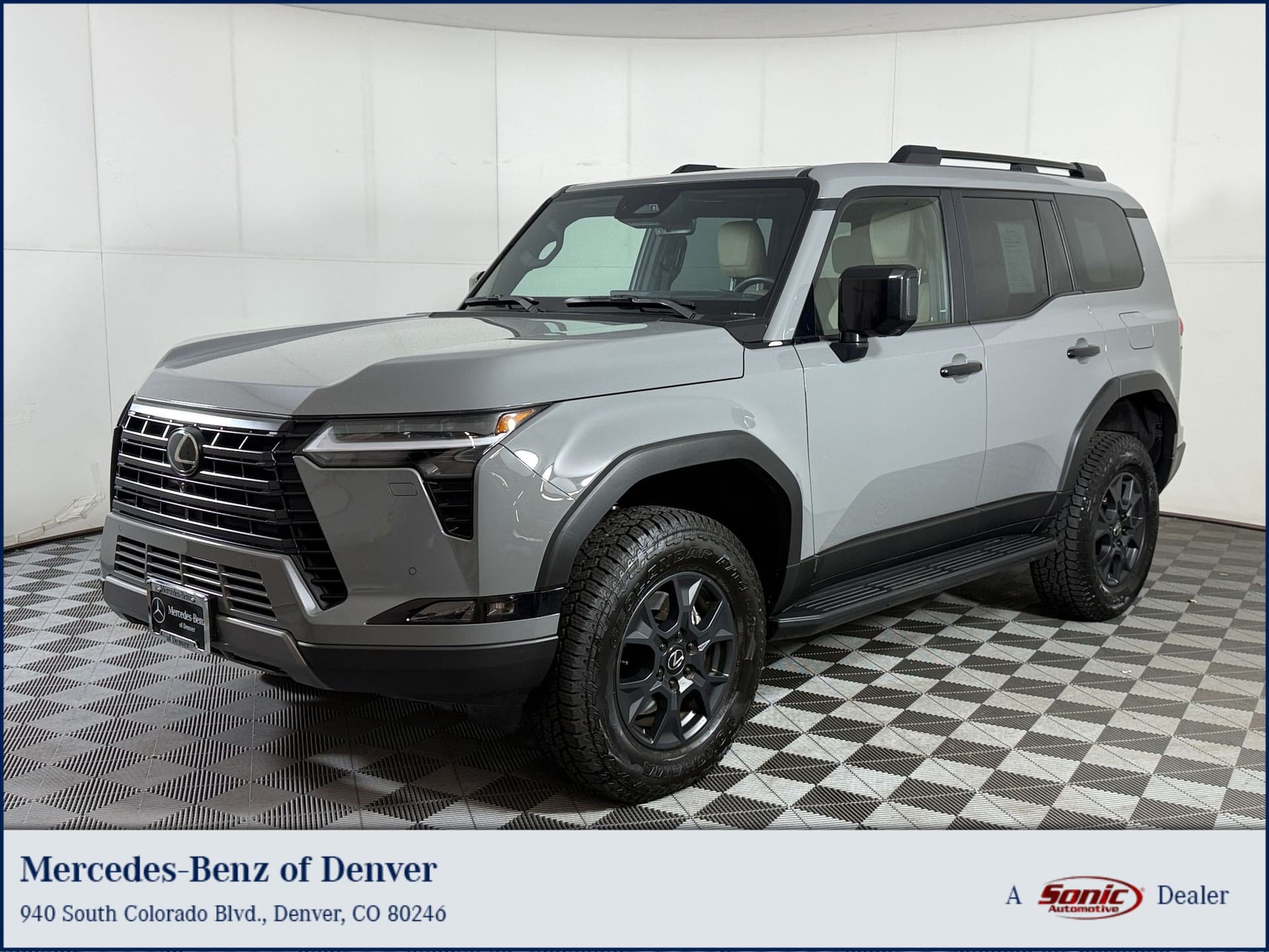 2025 Lexus GX GX 550 Overtrail+ — photo 1 of 31