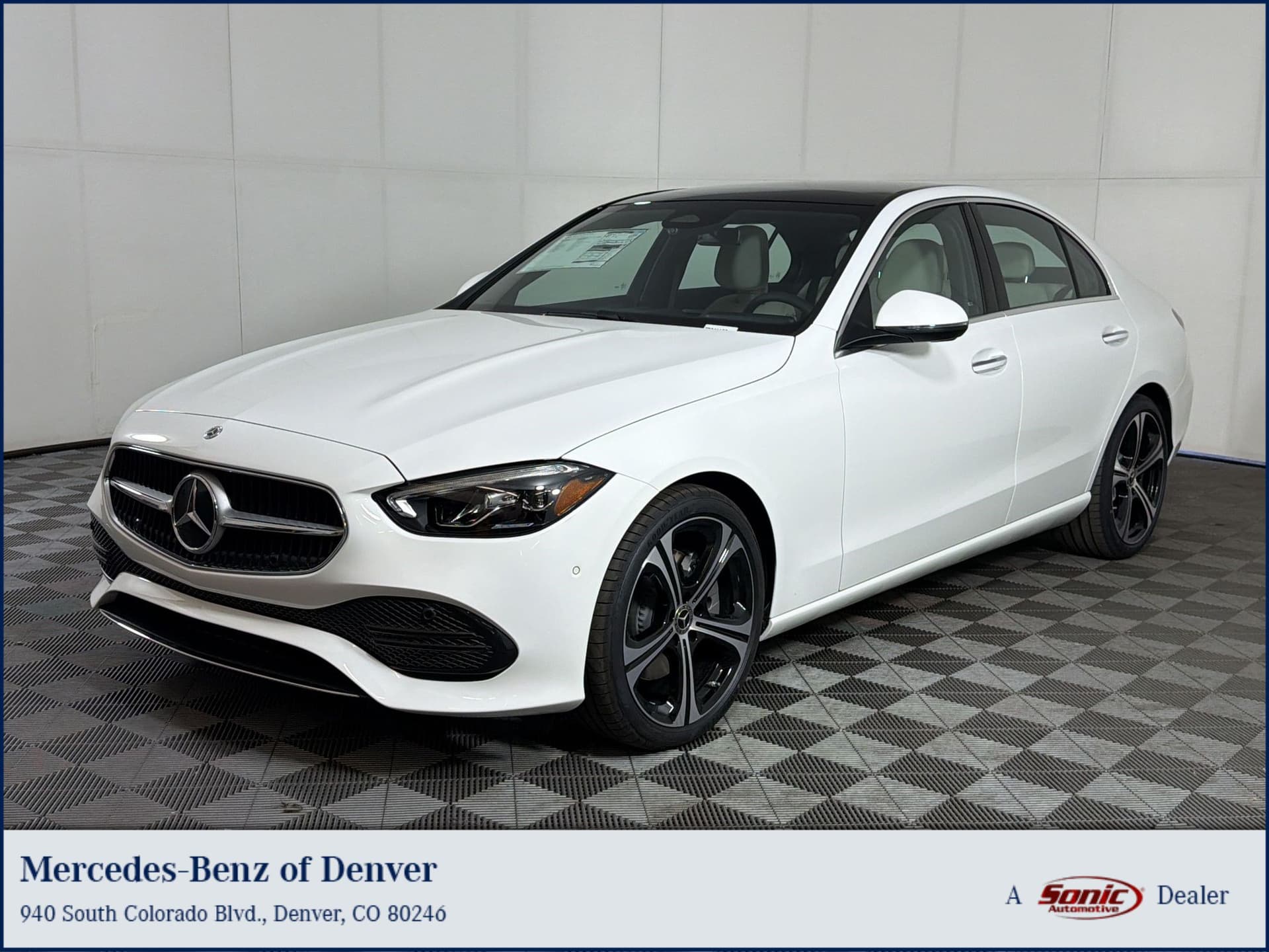 2026 Mercedes-Benz C-Class Base — photo 1 of 30