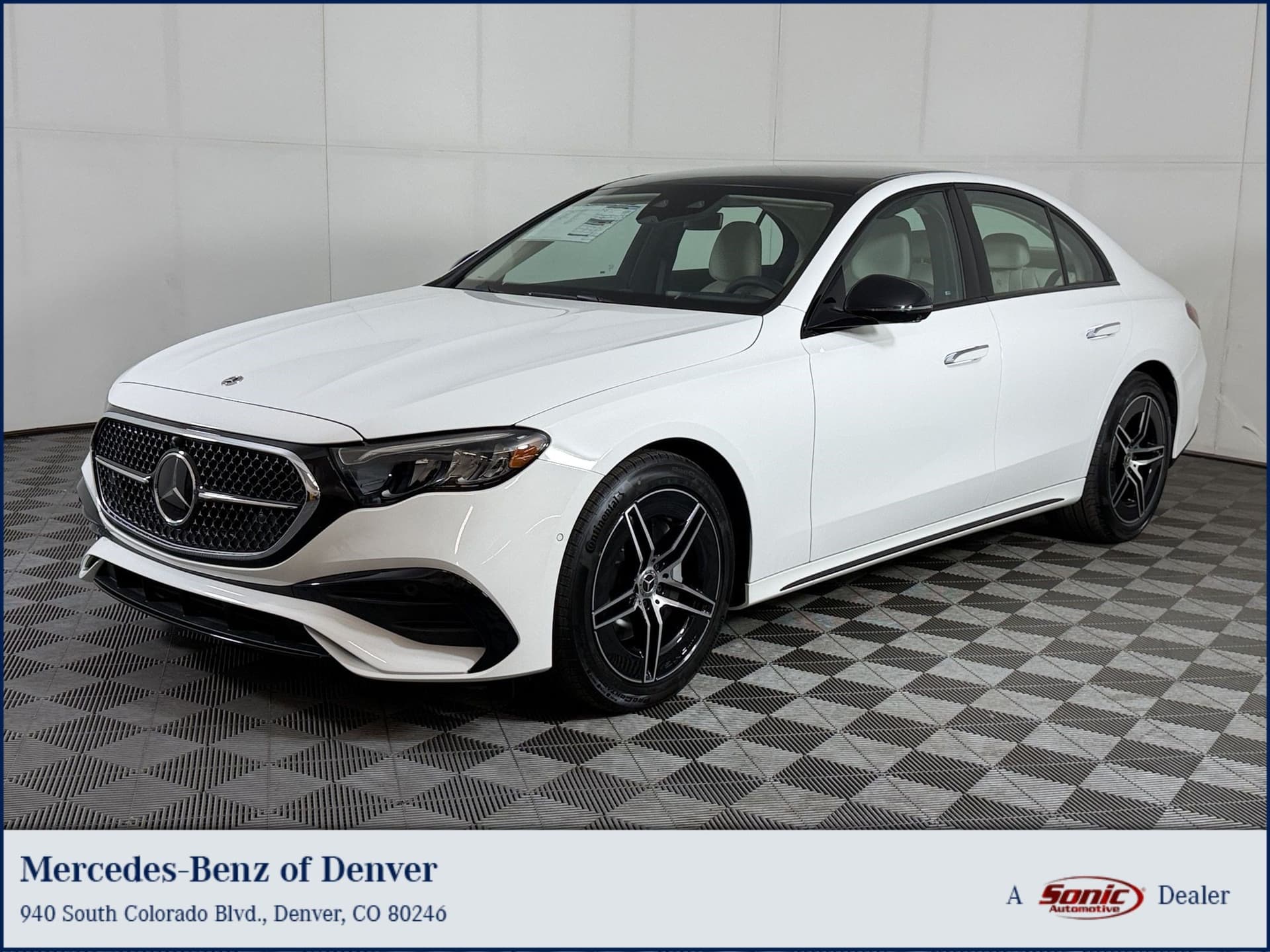 2026 Mercedes-Benz E-Class Base — photo 1 of 31