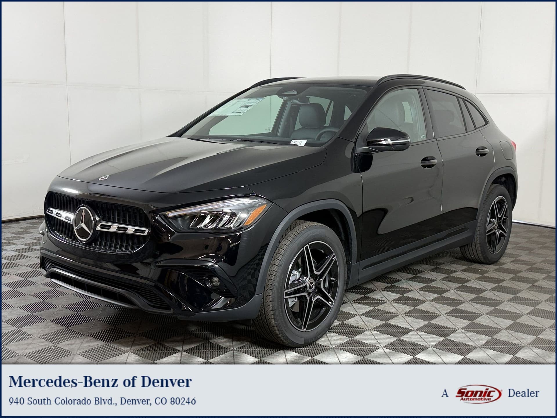 2026 Mercedes-Benz GLA Base — photo 1 of 29