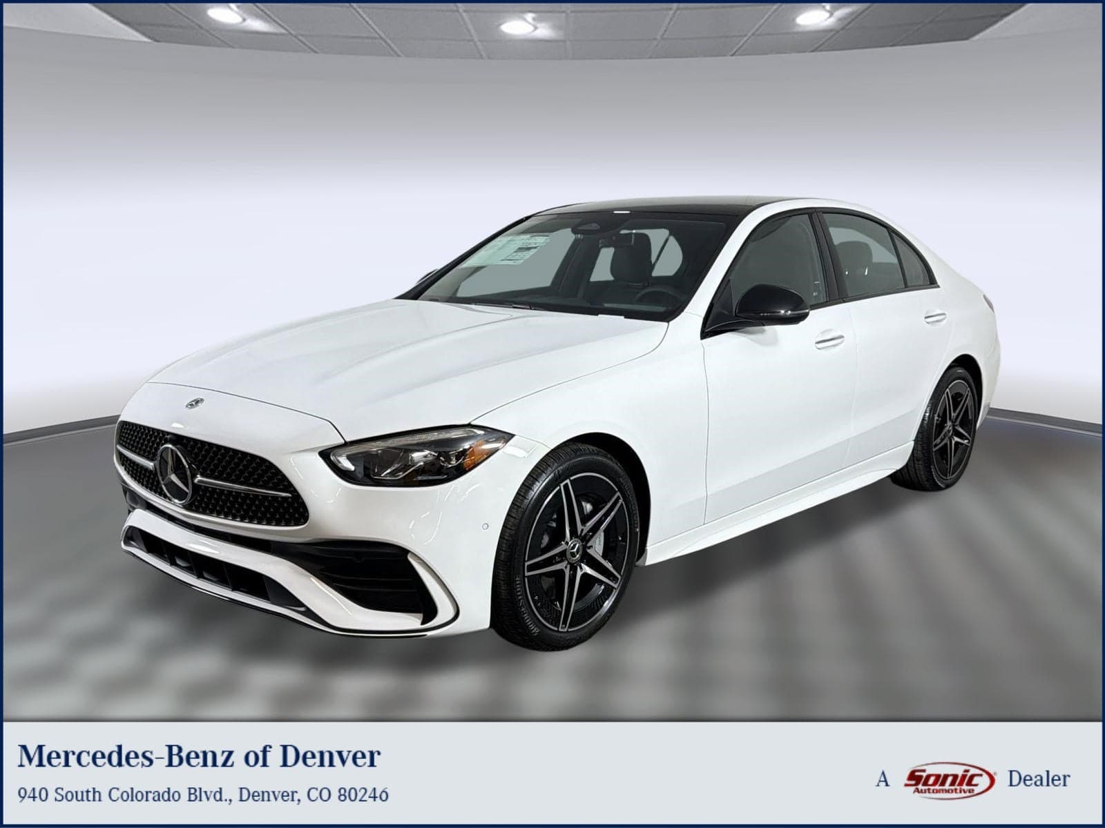2026 Mercedes-Benz C-Class Base — photo 1 of 31