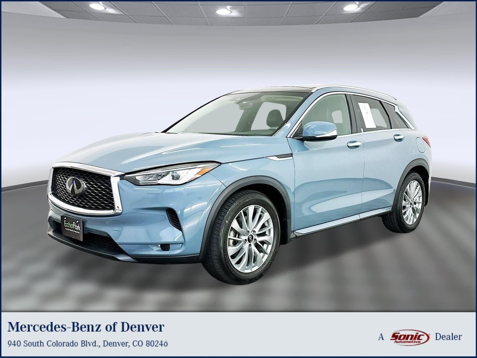 2023 INFINITI QX50 LUXE — photo 1 of 31