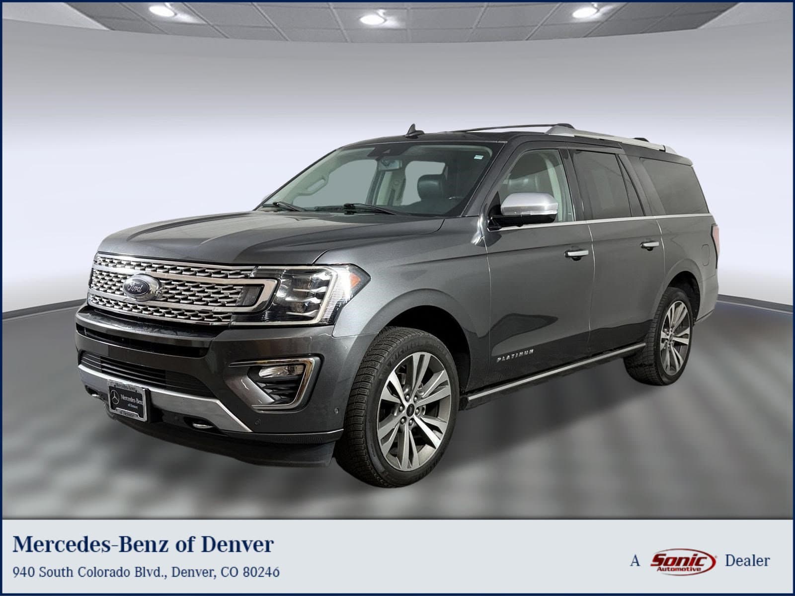 2020 Ford Expedition Max Platinum — photo 1 of 31