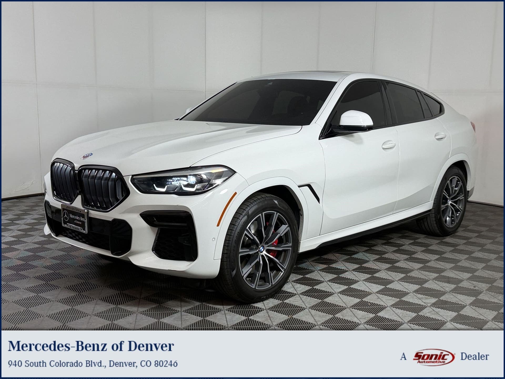 2022 BMW X6 xDrive40i — photo 1 of 31
