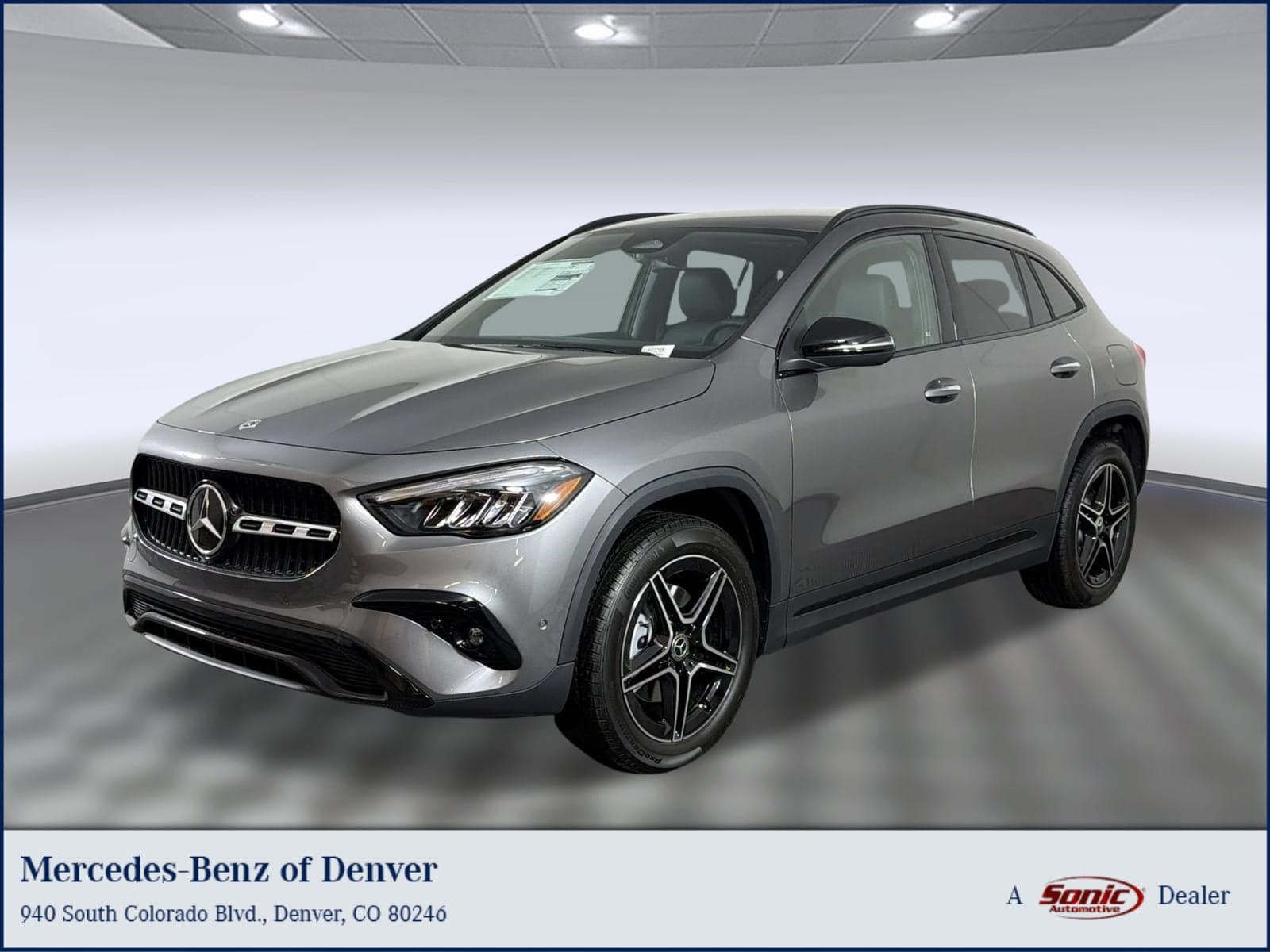 2026 Mercedes-Benz GLA Base — photo 1 of 29