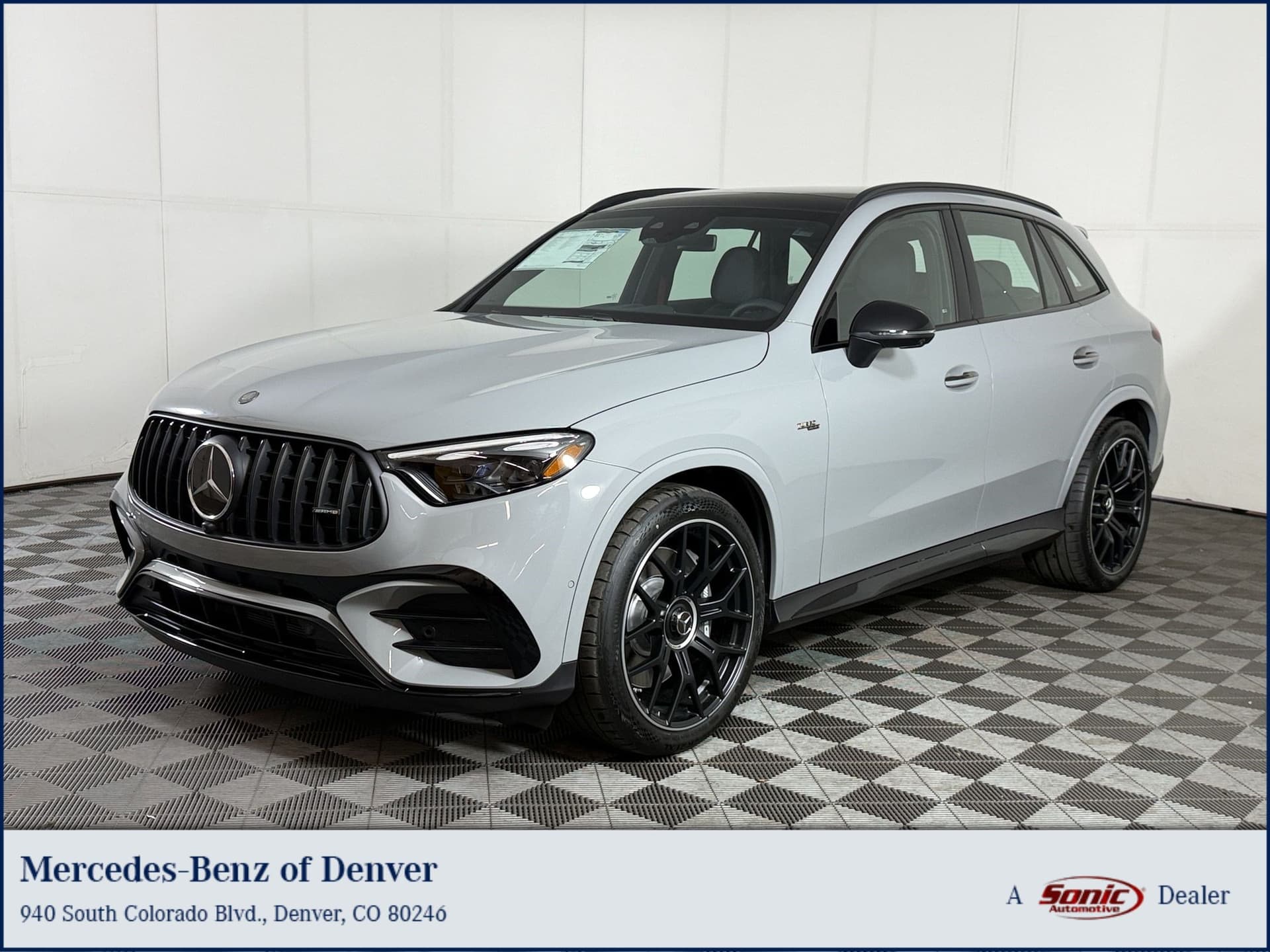 2027 Mercedes-Benz GLC AMG GLC 53 — photo 1 of 31