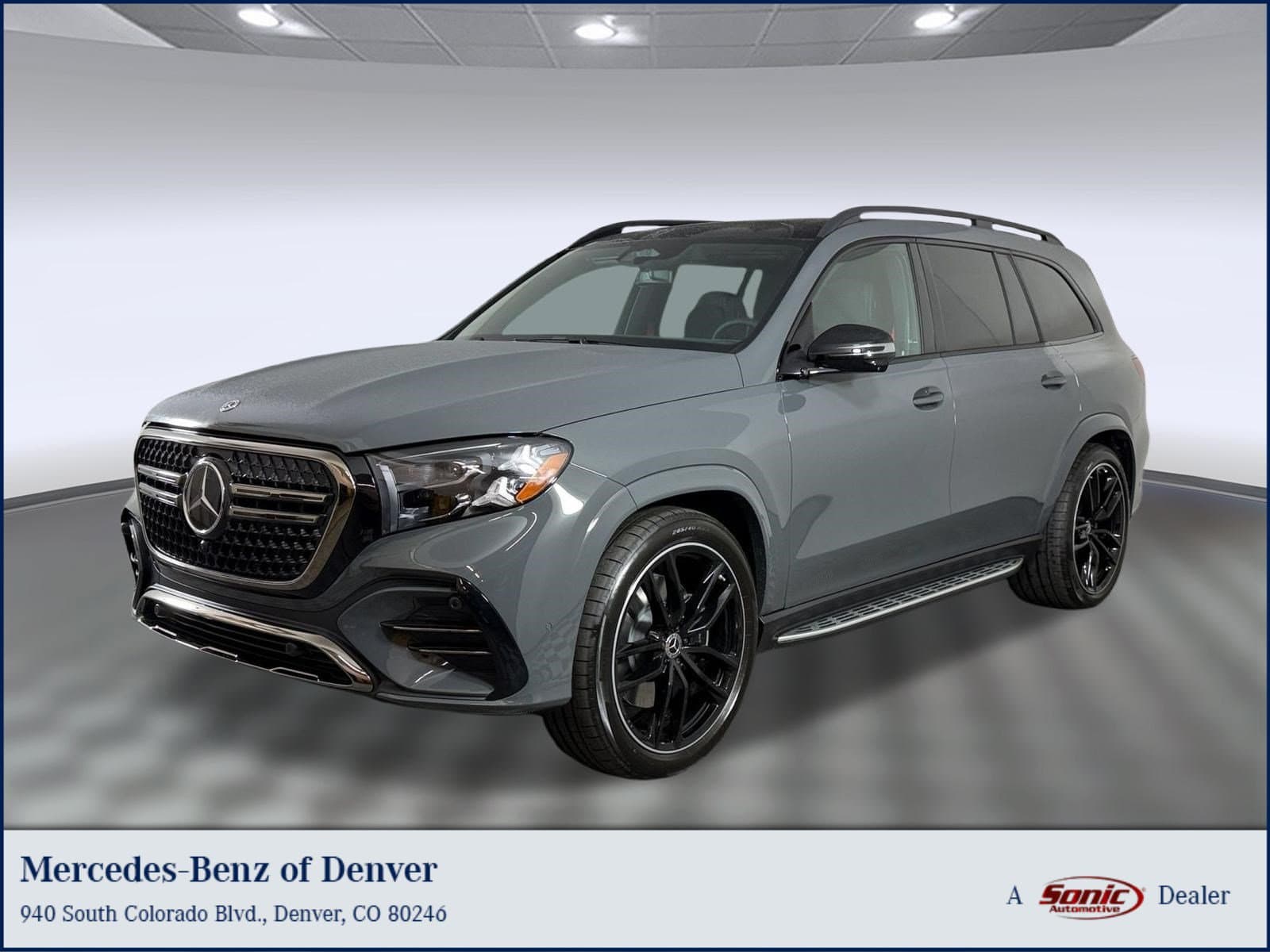 2027 Mercedes-Benz GLS Base — photo 1 of 30