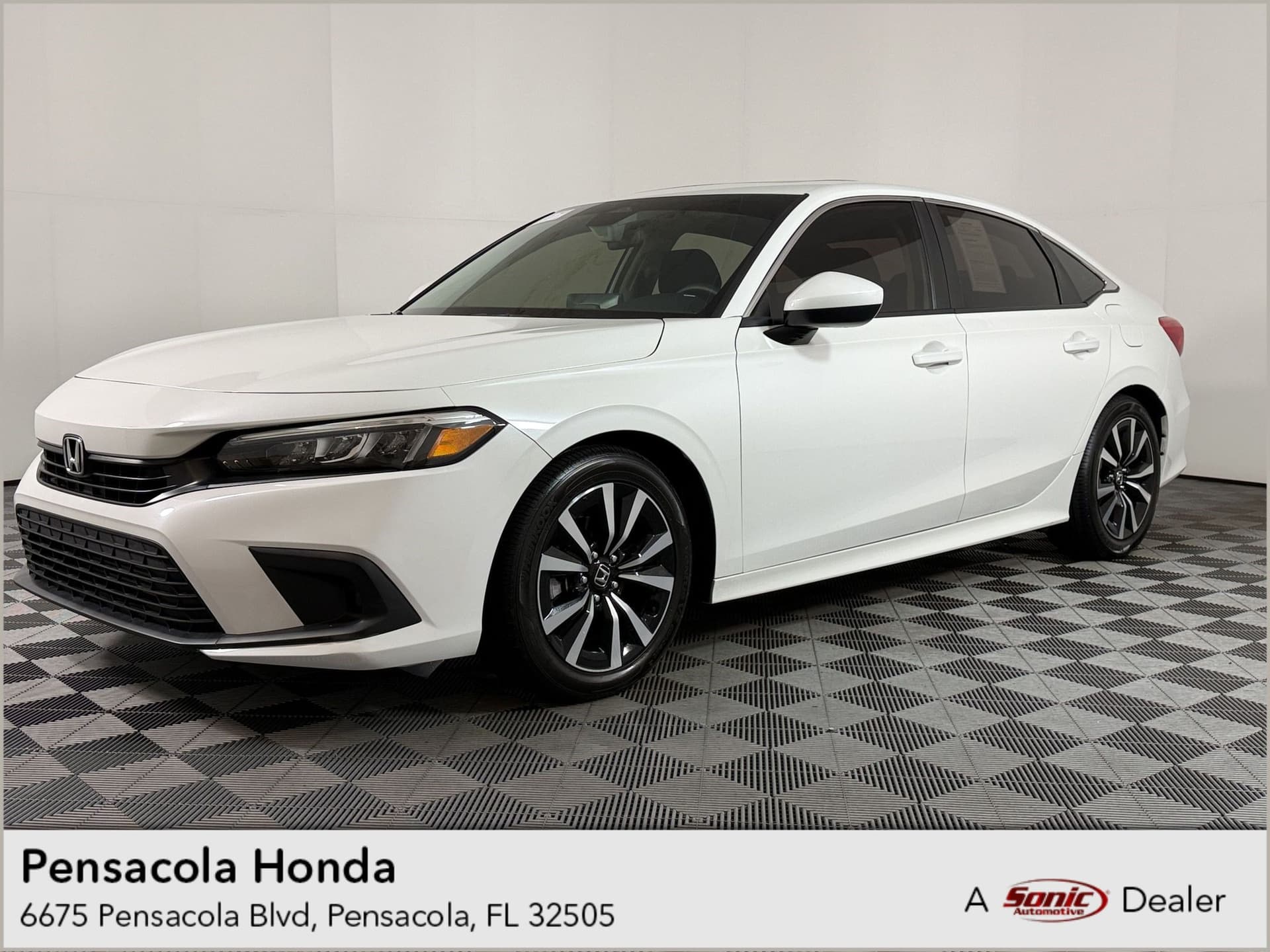 2024 Honda Civic Sedan EX — photo 1 of 29