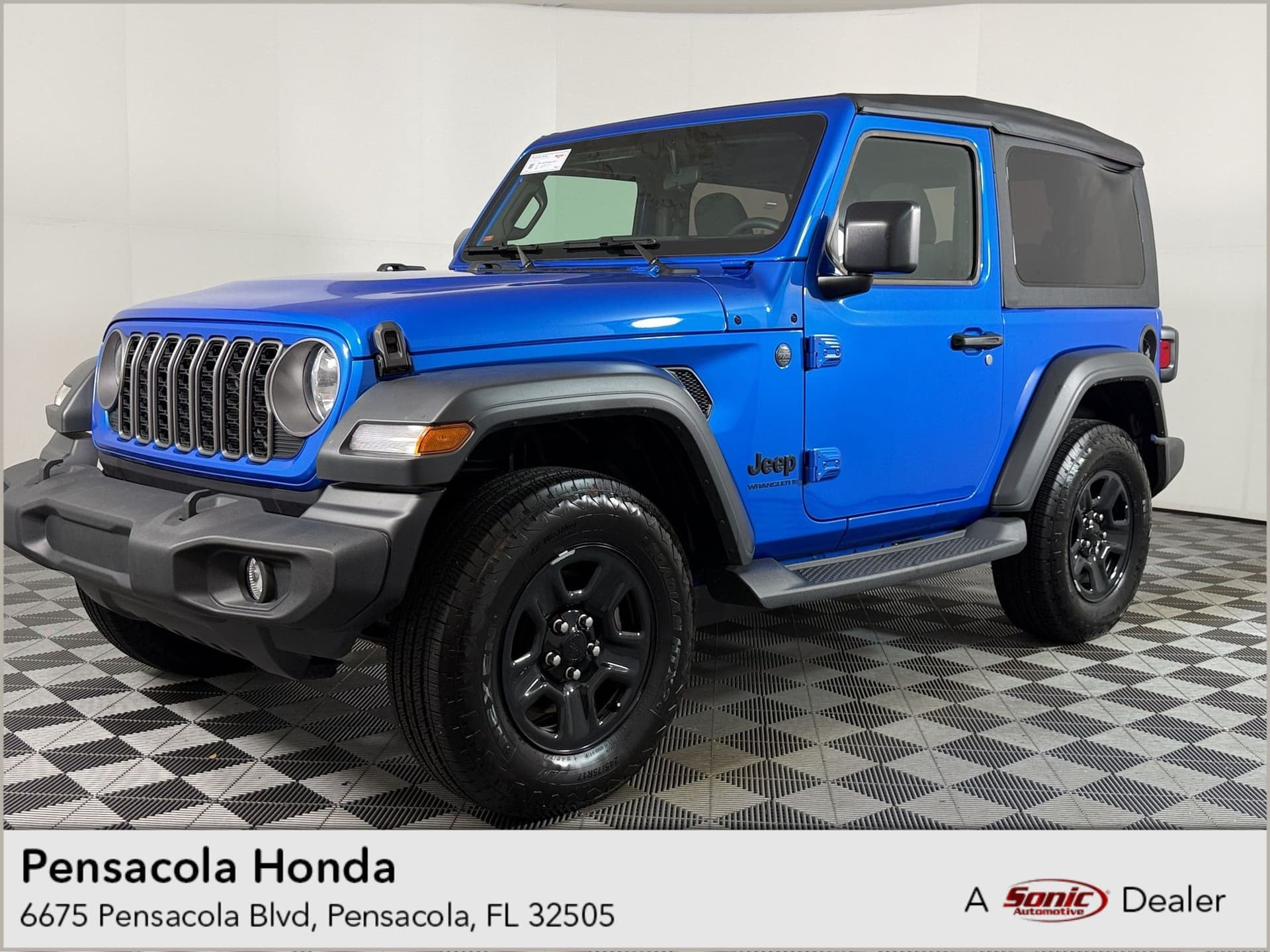 2026 Jeep Wrangler Sport — photo 1 of 28