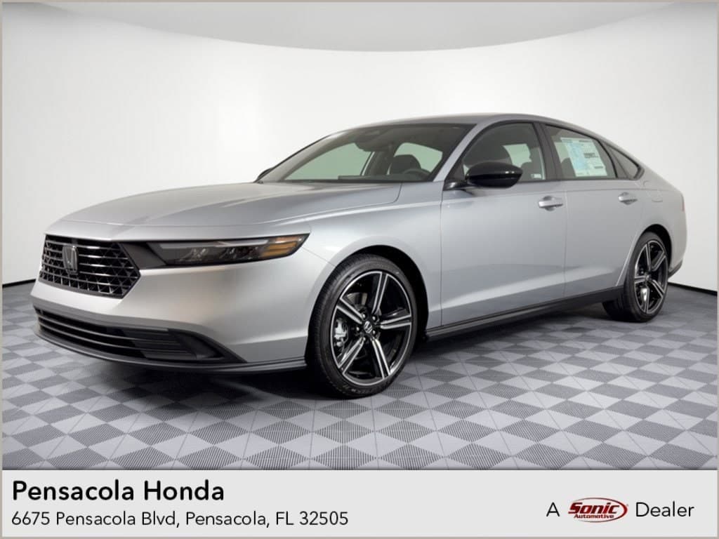 2026 Honda Accord Hybrid Sport — photo 1 of 31
