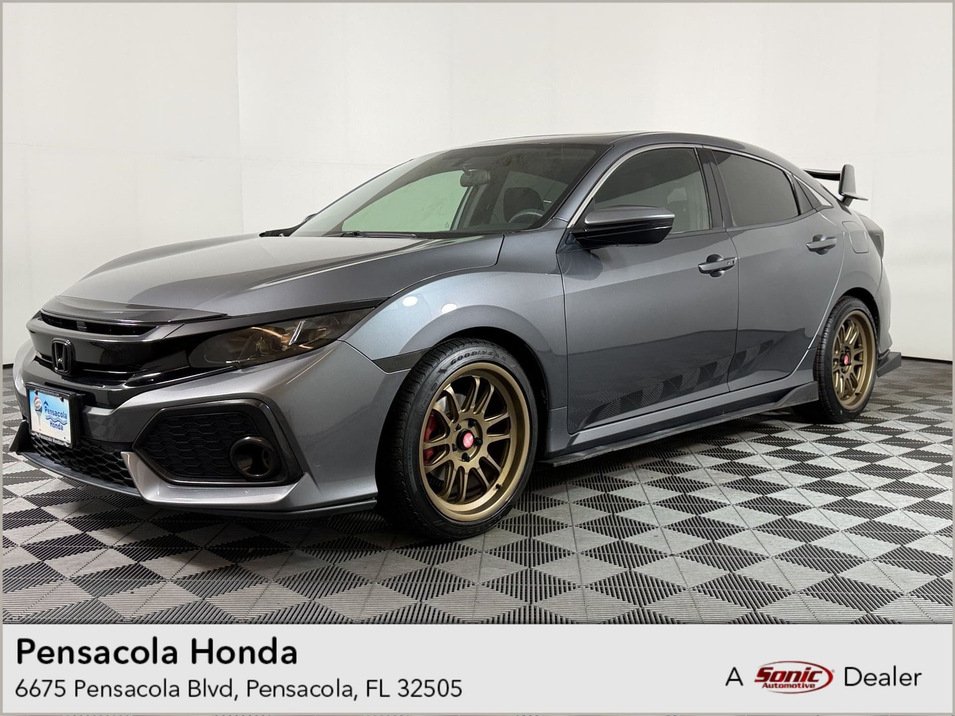 2018 Honda Civic Hatchback EX — photo 1 of 30