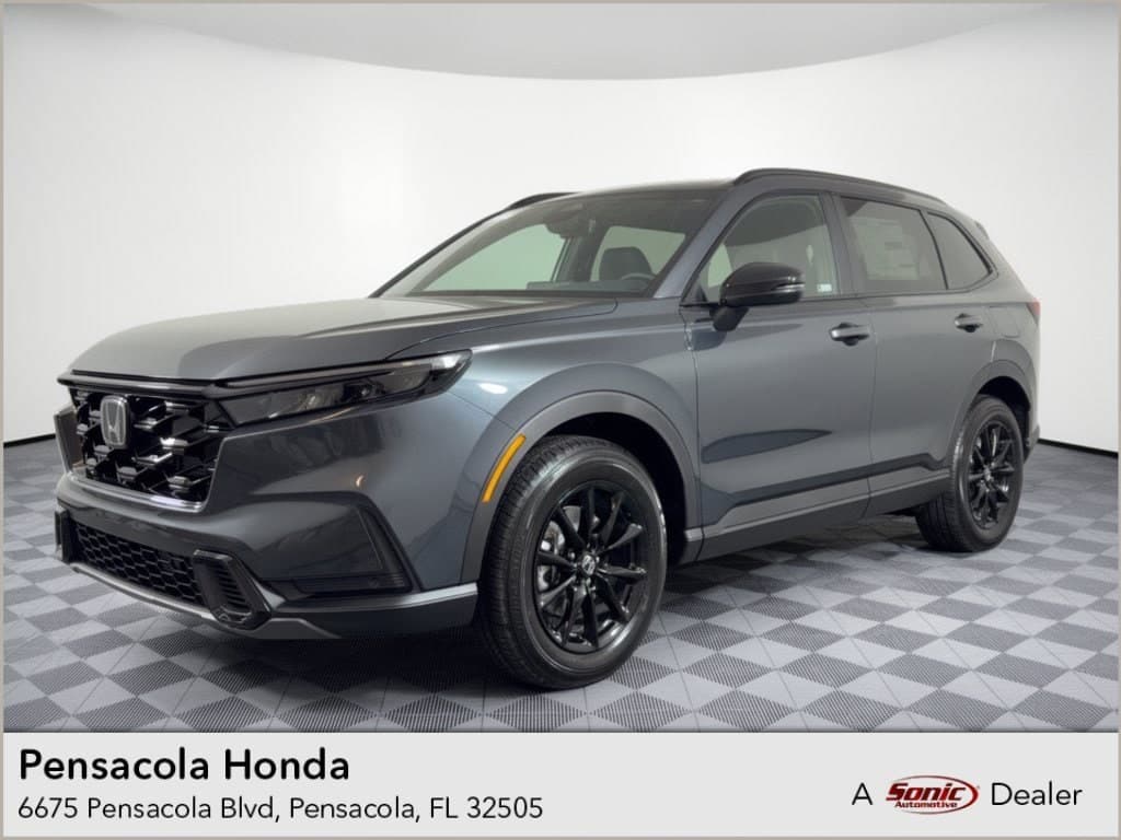 2027 Honda CR-V Hybrid Sport-L — photo 1 of 31