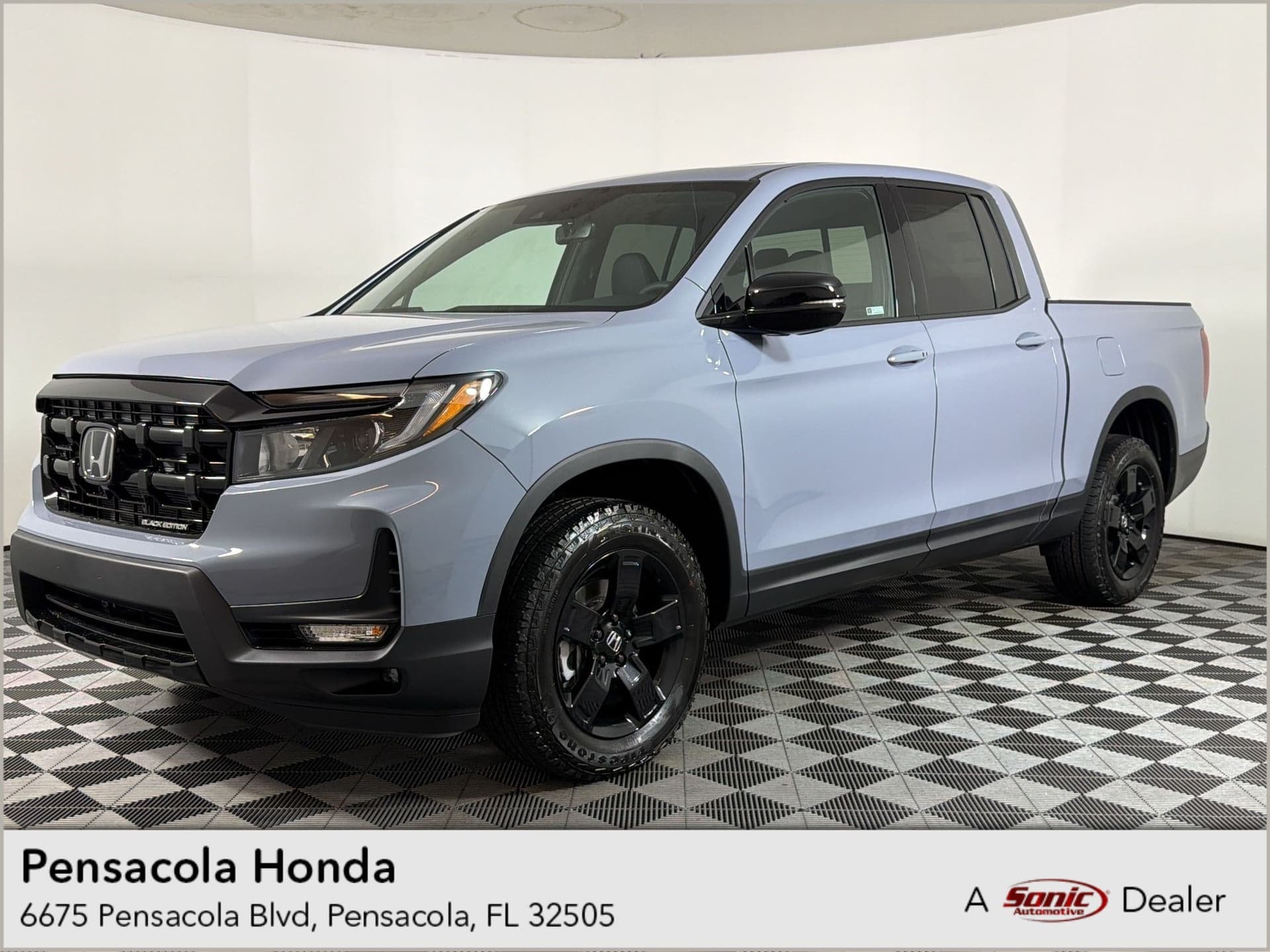 2026 Honda Ridgeline Black Edition — photo 1 of 31