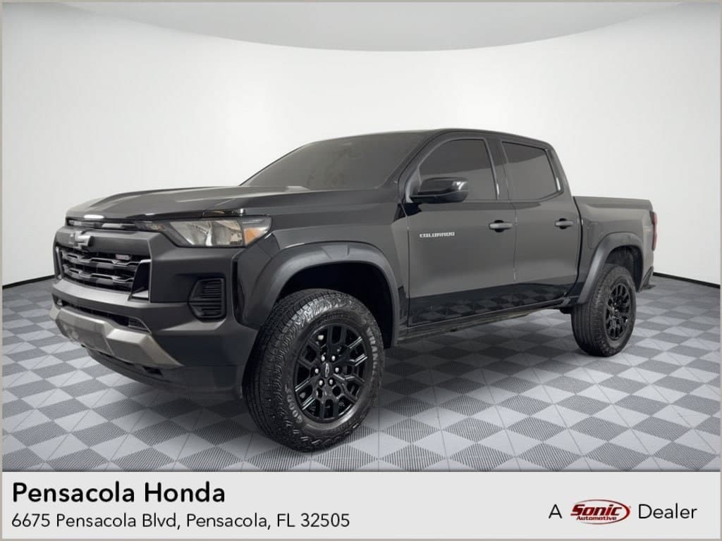 2026 Chevrolet Colorado 4WD Trail Boss — photo 1 of 31