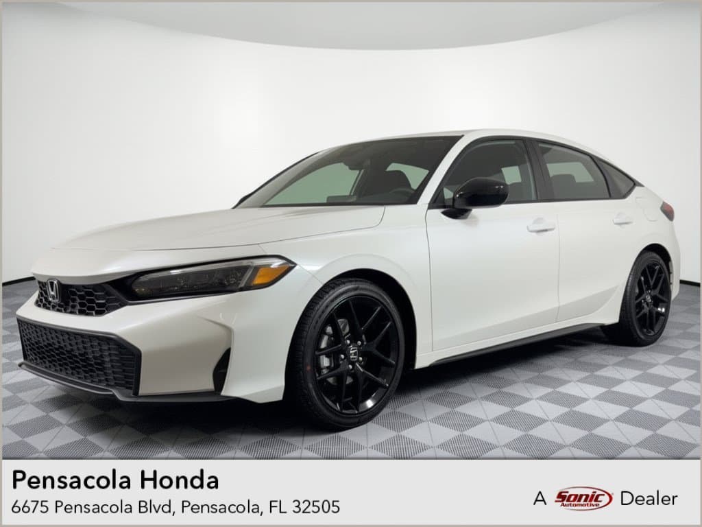 2027 Honda Civic Hatchback Sport — photo 1 of 31