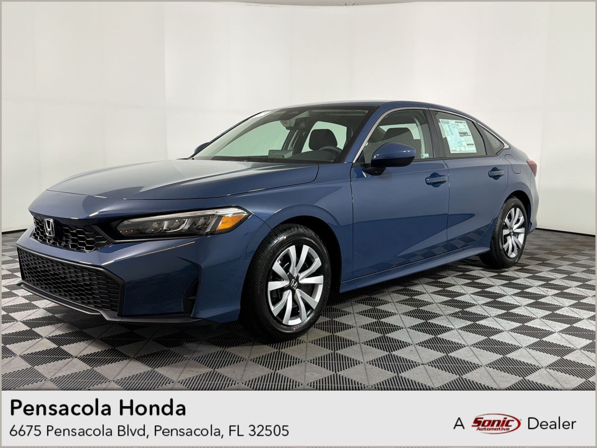 2026 Honda Civic LX — photo 1 of 29
